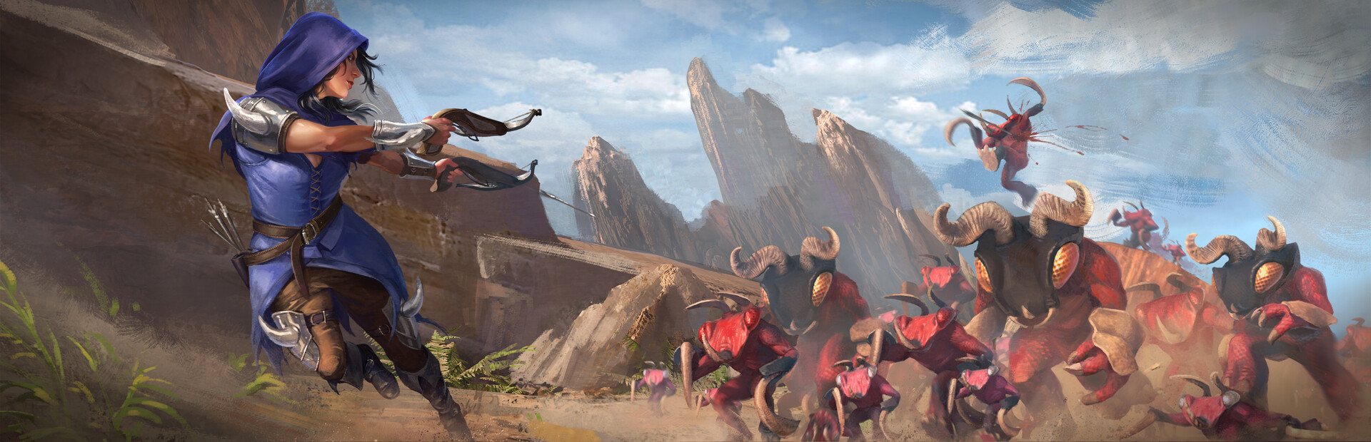 Here Comes The Swarm cover image