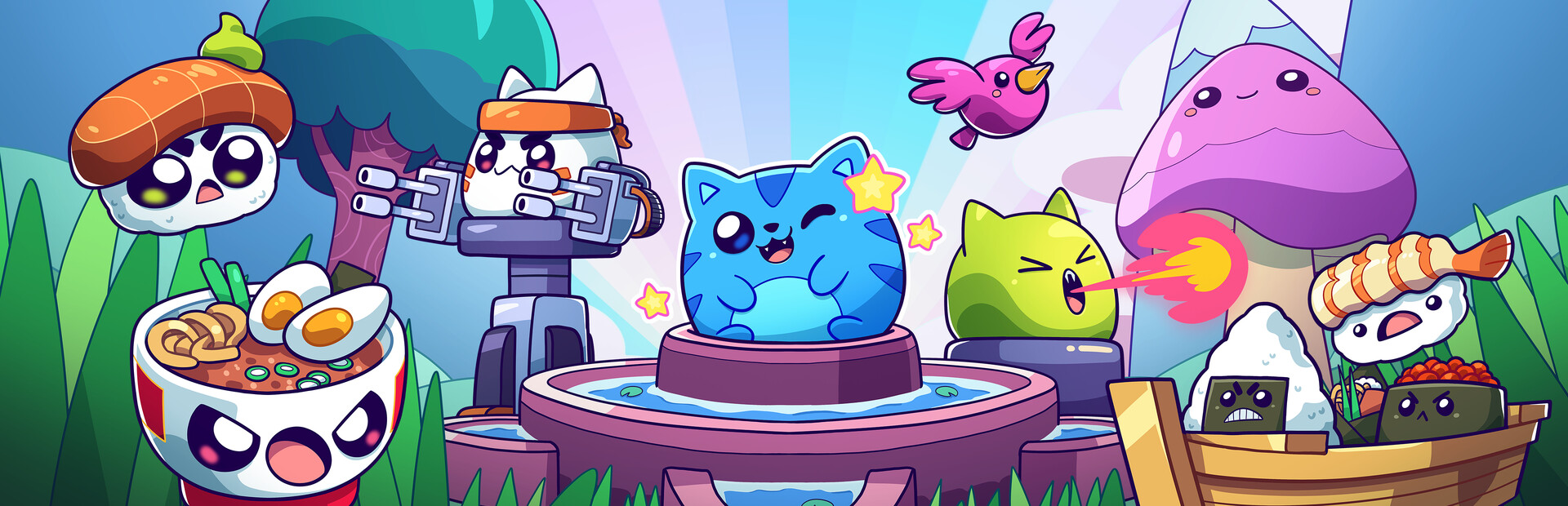 Sushi Cat - Tower Defense cover image