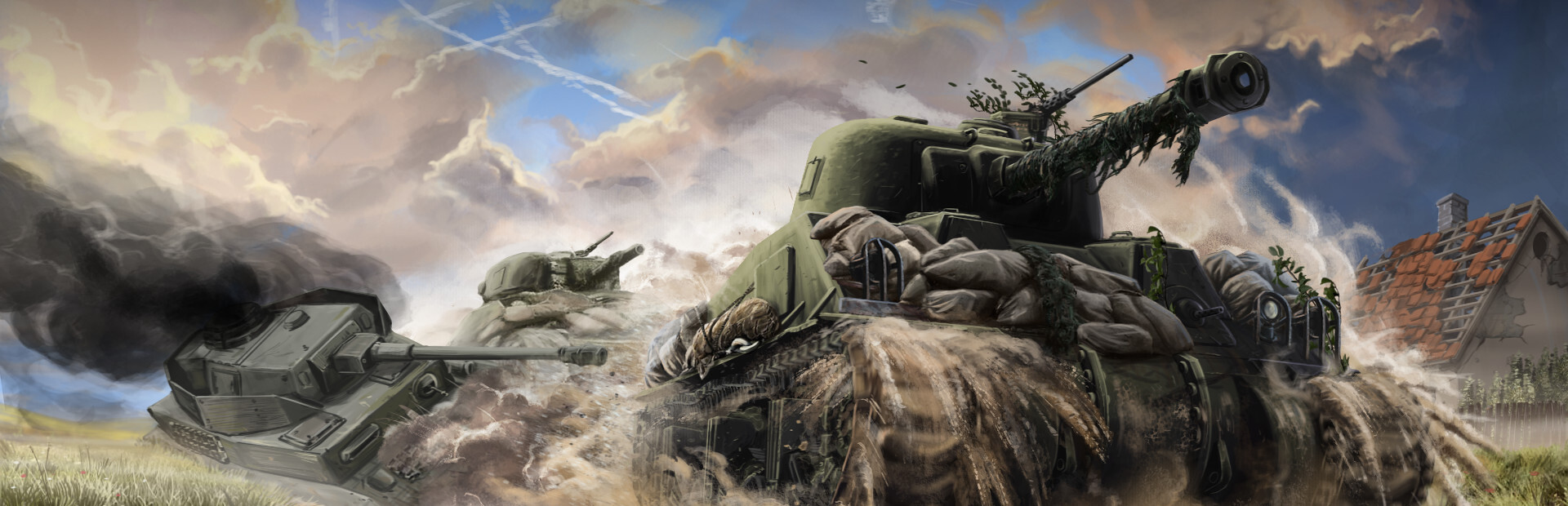 Sherman Commander cover image