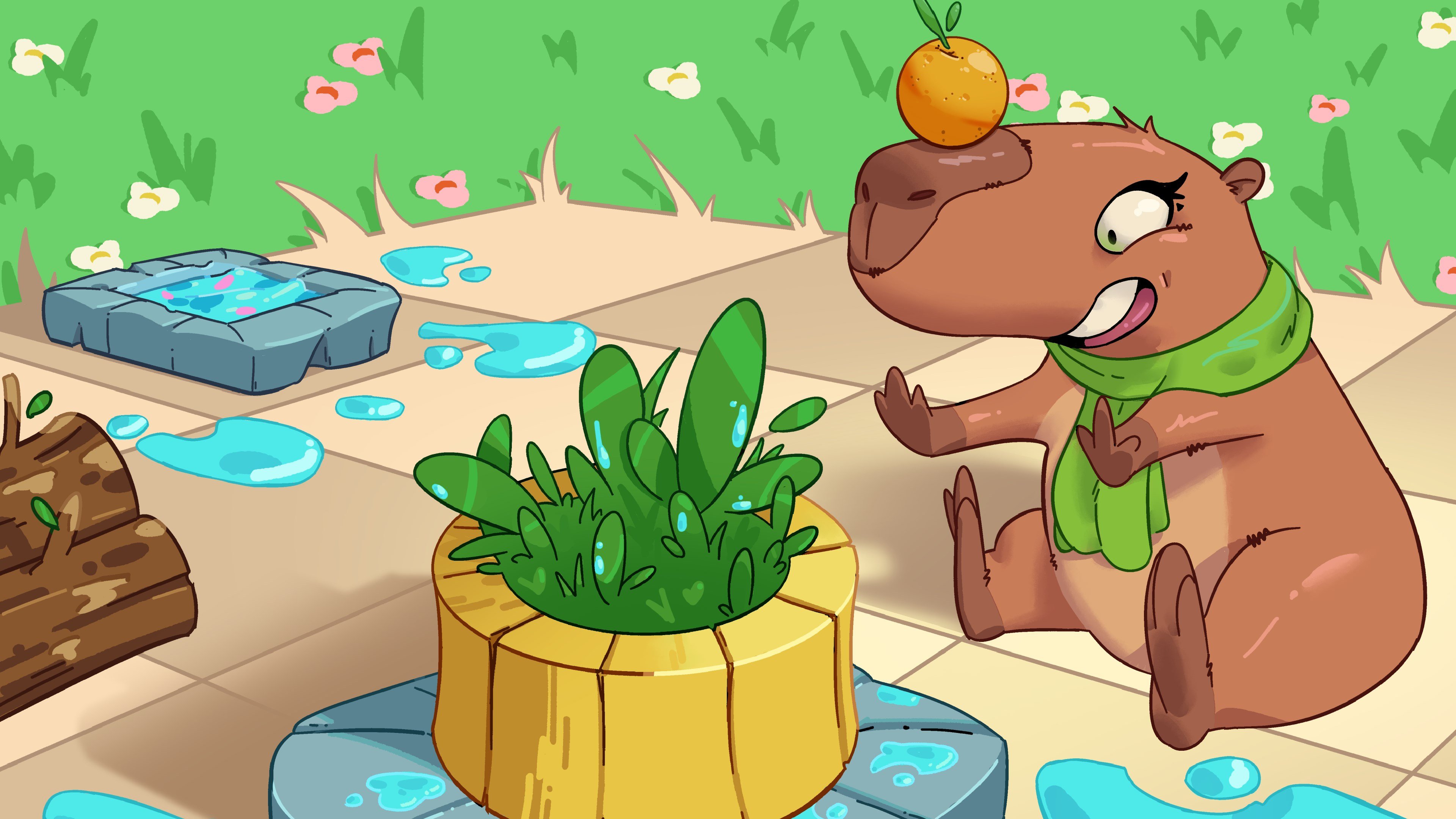 Capy Spa (Xbox Series) cover image