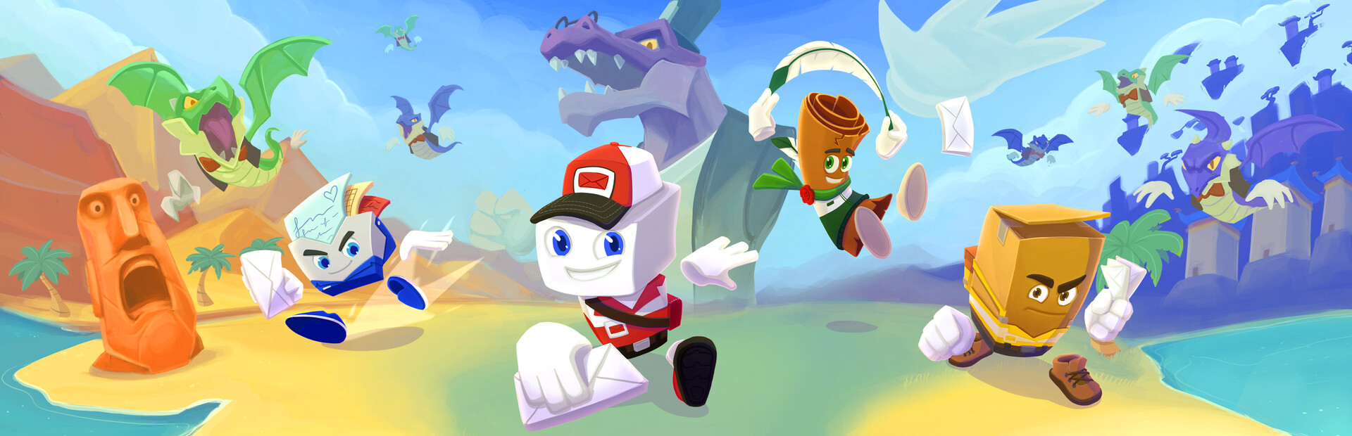 Paperman: Adventure Delivered cover image