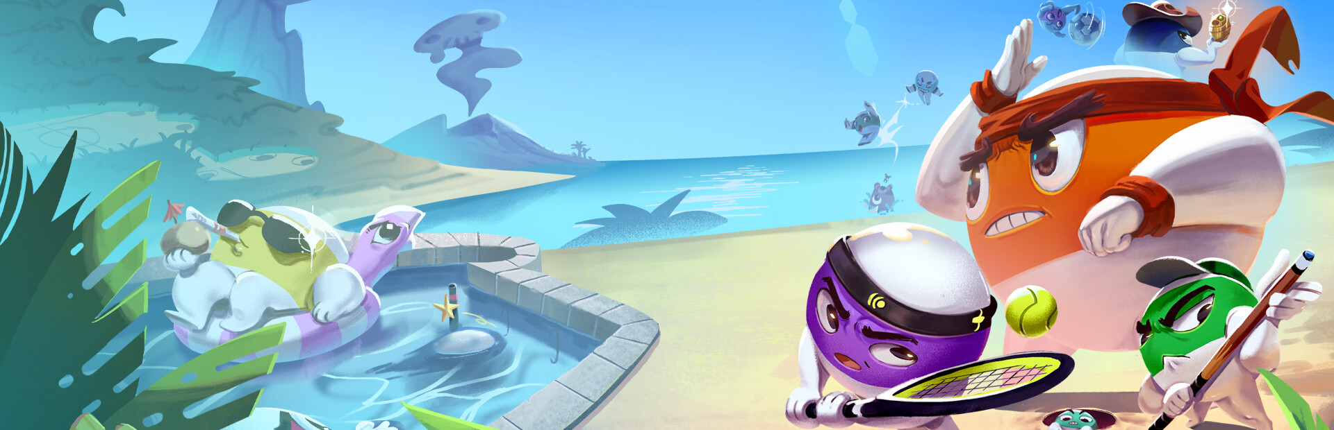 Pool Party cover image