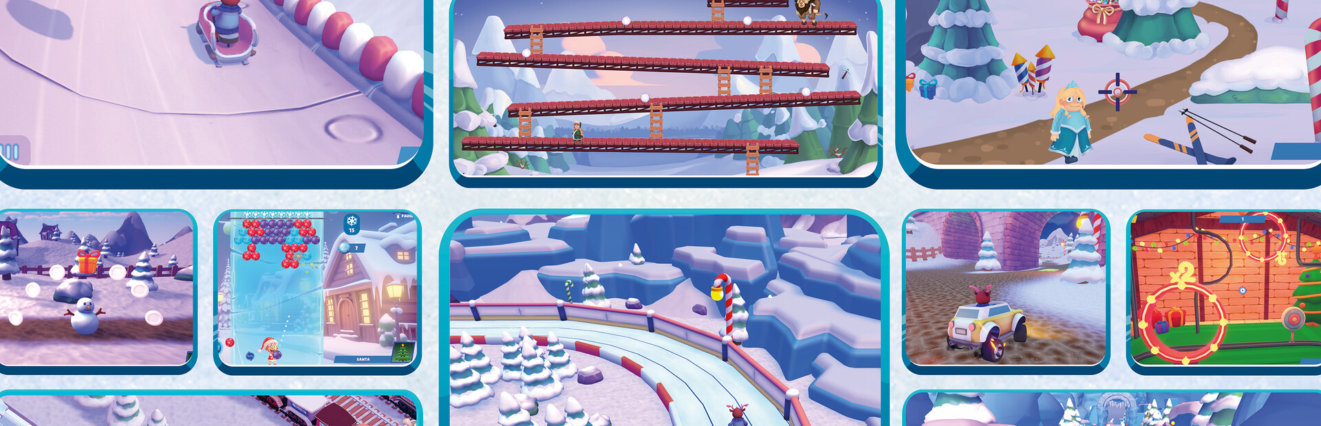 Winter Games Collection cover image