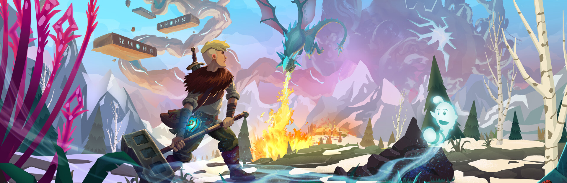 Leif's Adventure: Netherworld Hero cover image