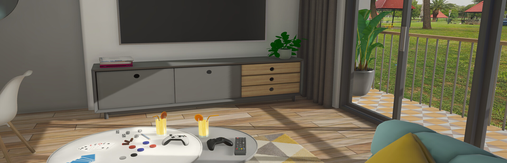 Board game party cover image