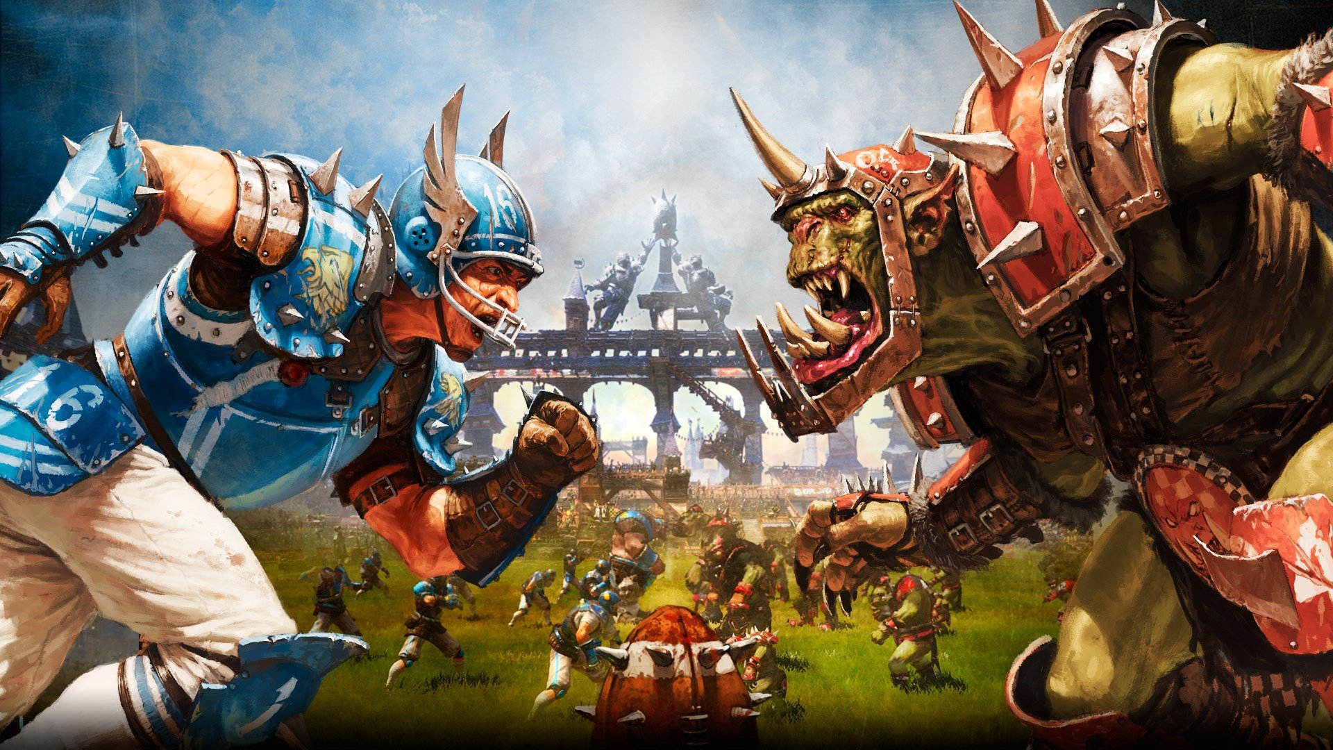 Blood Bowl 2 cover image