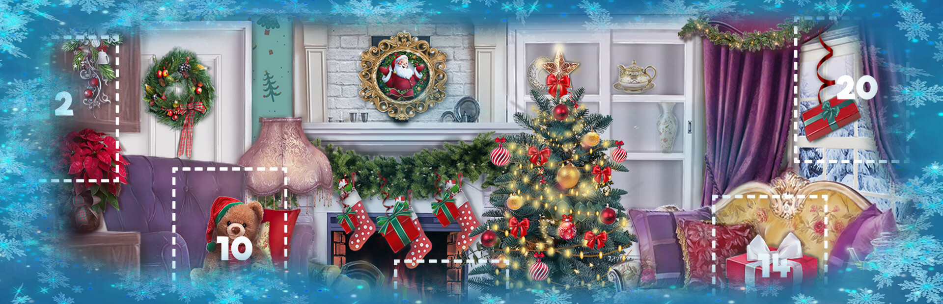 Jigsaw Advent Calendar cover image