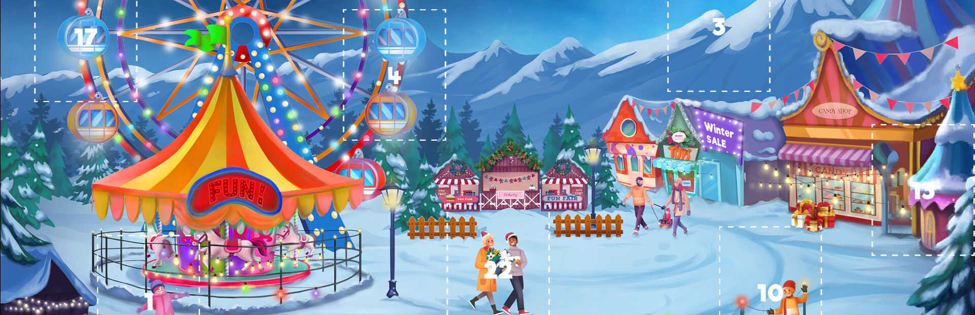 Games Advent Calendar - 25 Days - 25 Surprises cover image