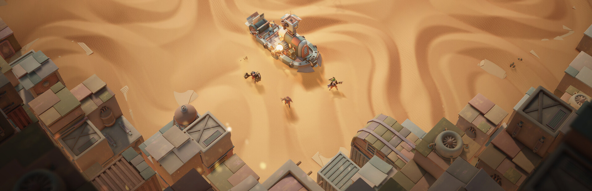 Dunebound Tactics cover image