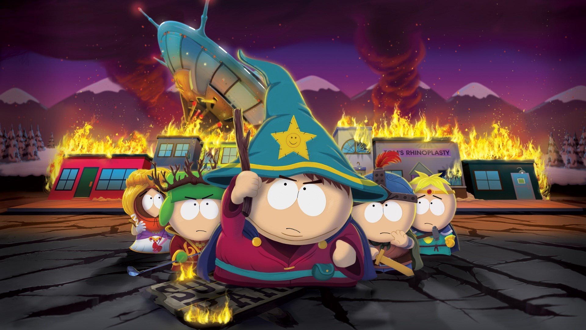 South Park™: The Stick of Truth ™ cover image