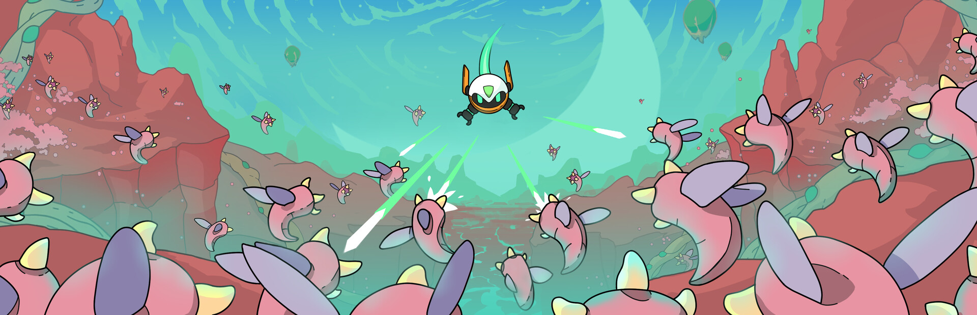 Slingbot Survivors Demo cover image