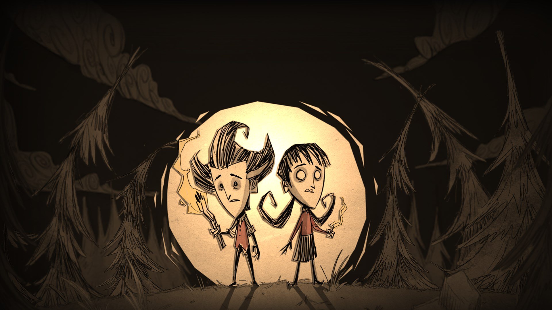 Don't Starve Together: Console Edition cover image