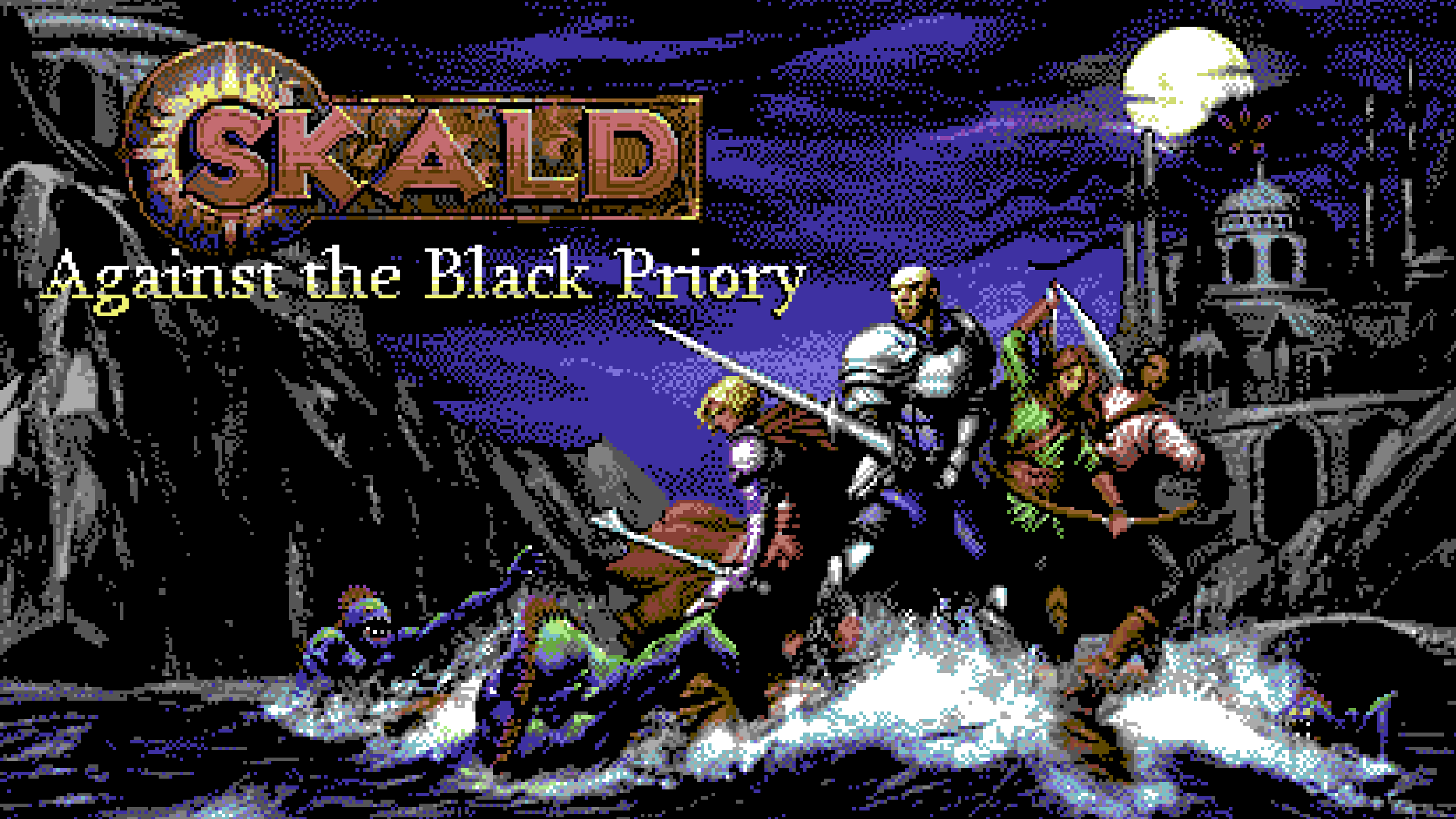 SKALD: Against the Black Priory  cover image