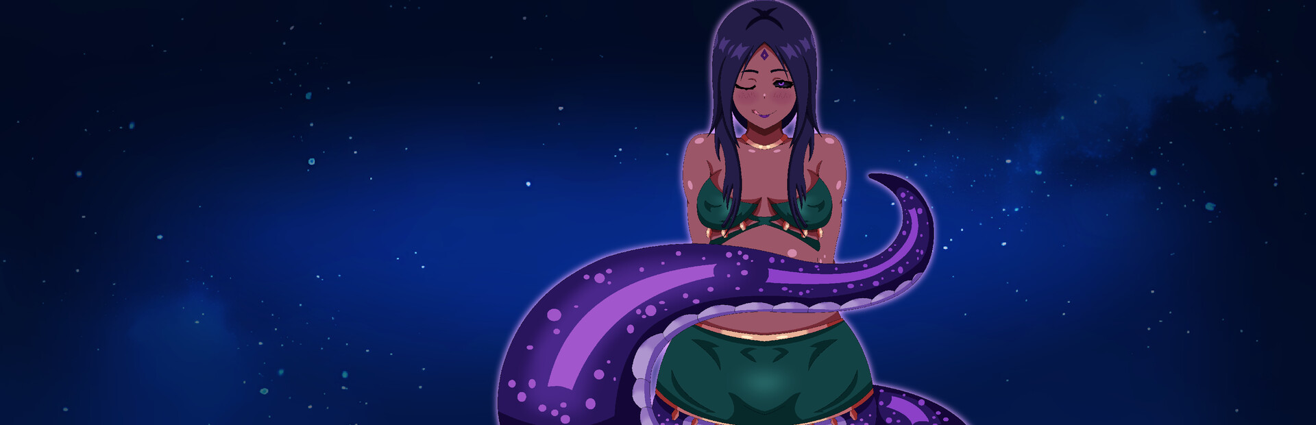 Monster Girl Jungle cover image