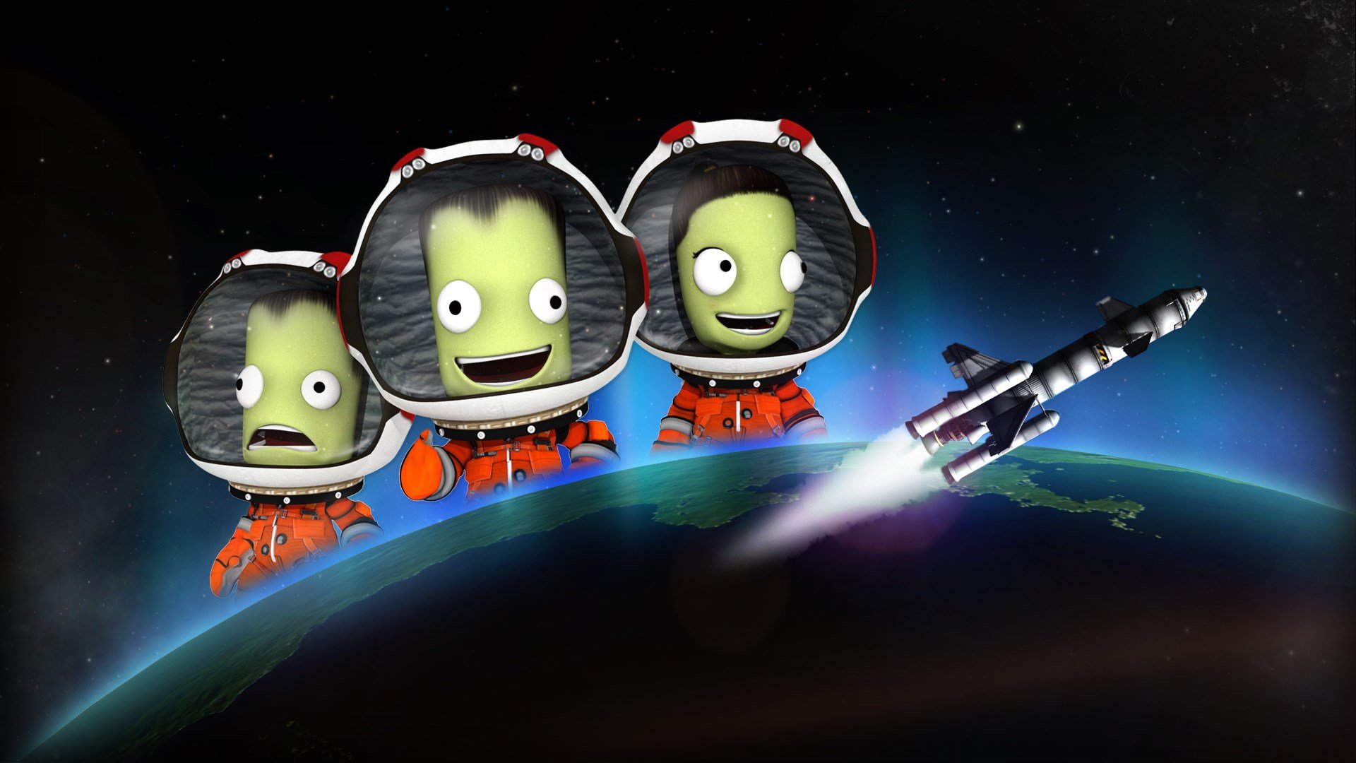 Kerbal Space Program cover image