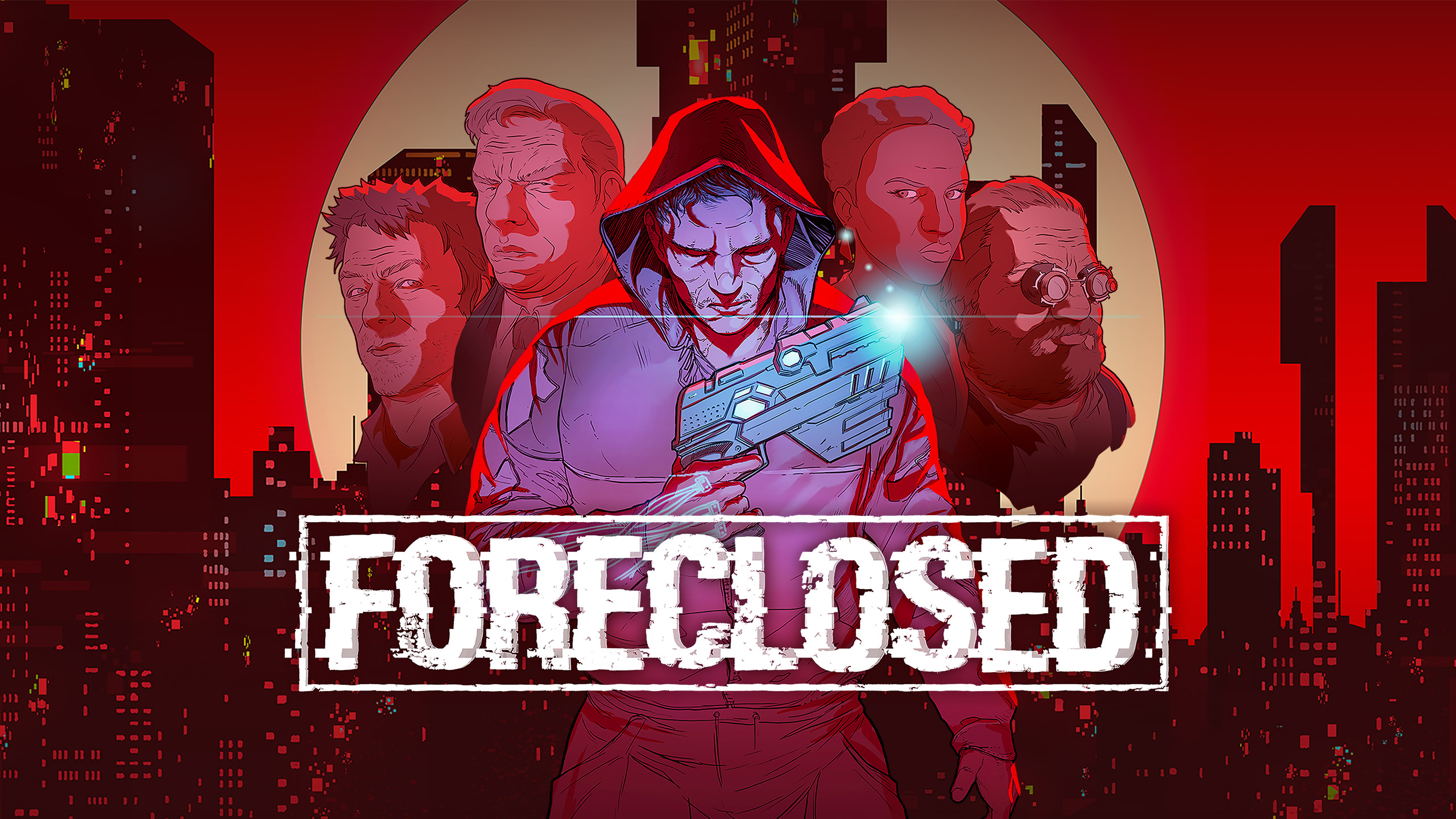 FORECLOSED cover image