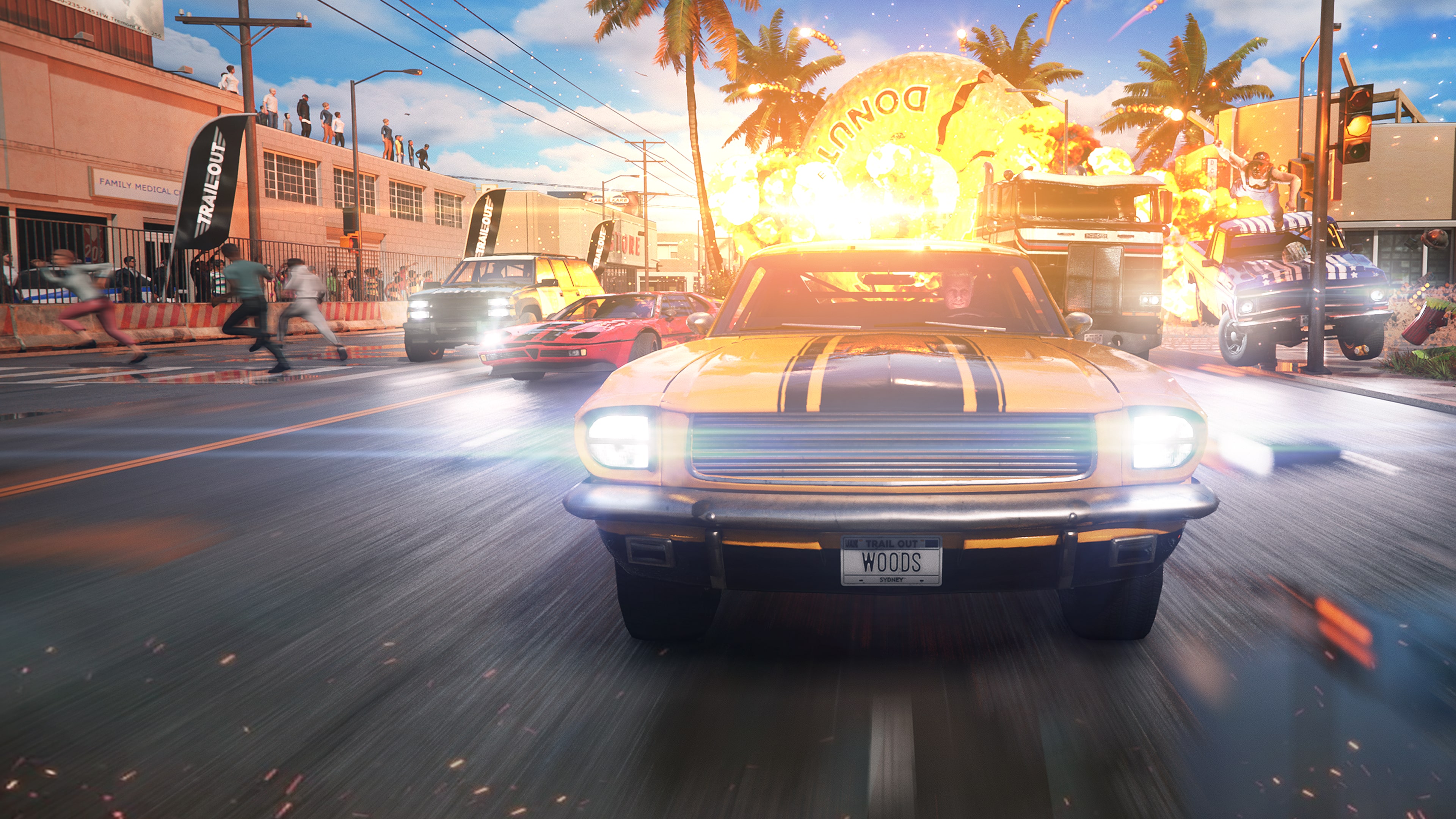 TRAIL OUT cover image