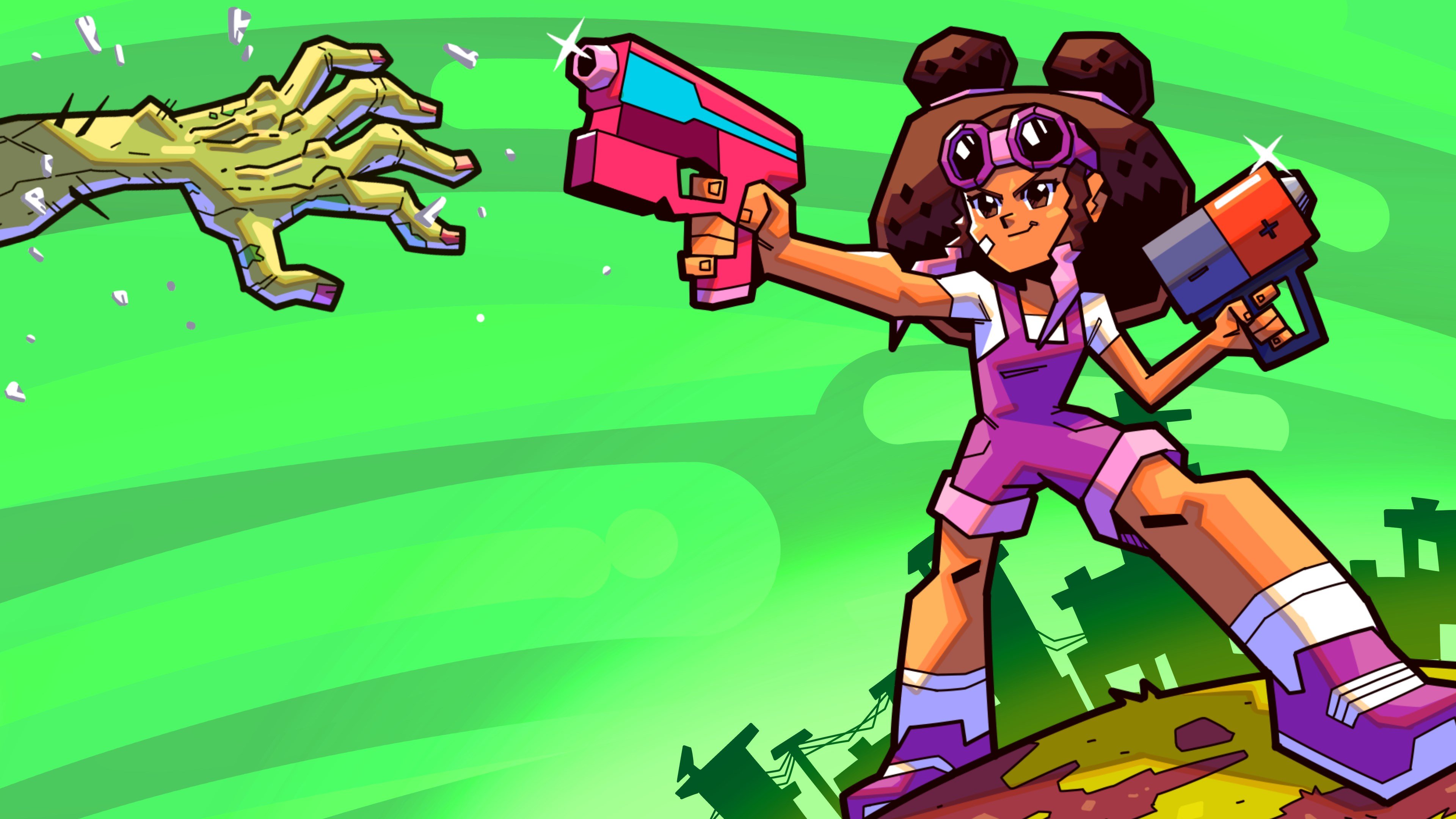 Ghetto Zombies: Graffiti Squad cover image