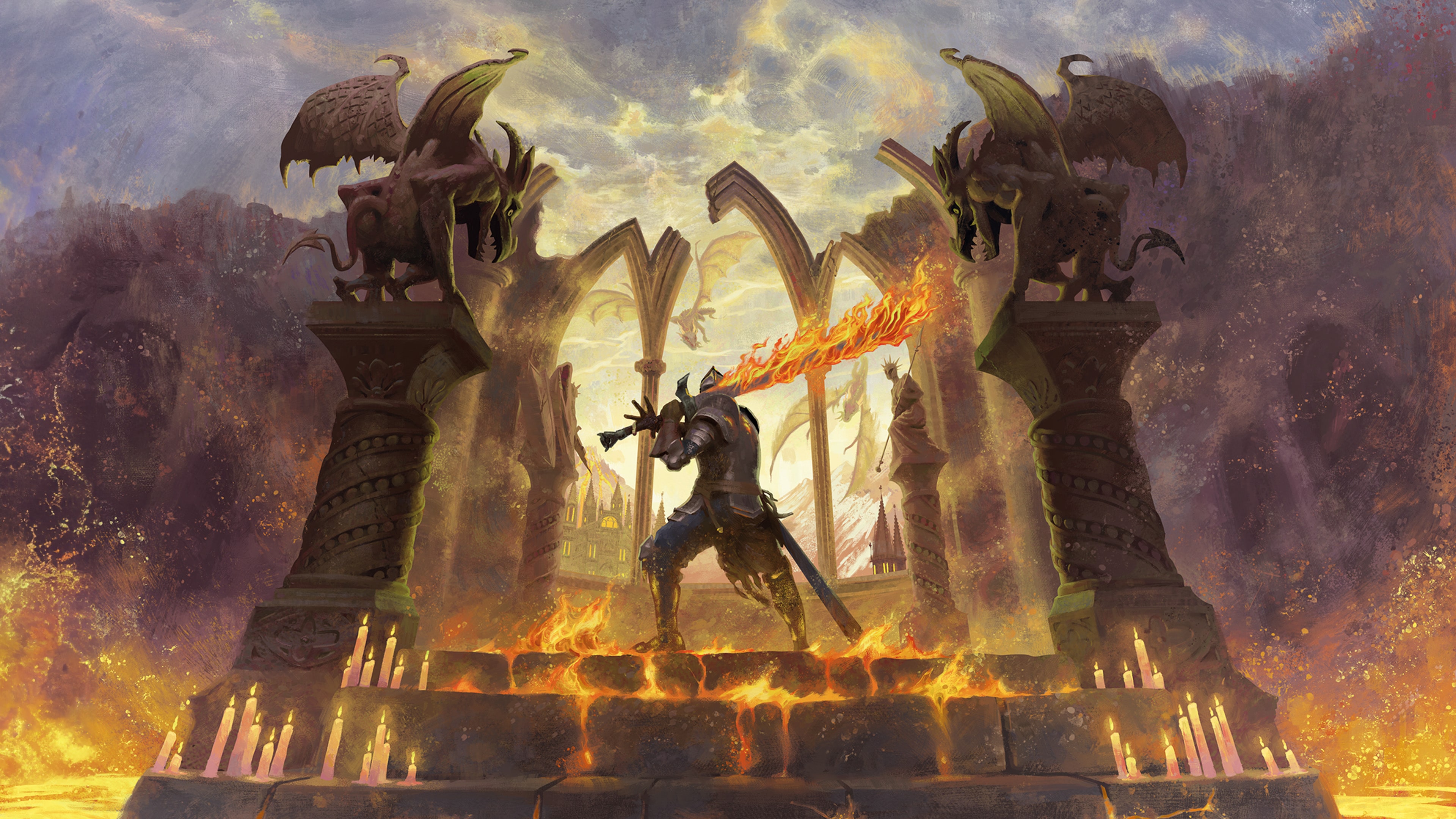 The Bearer & The Last Flame cover image