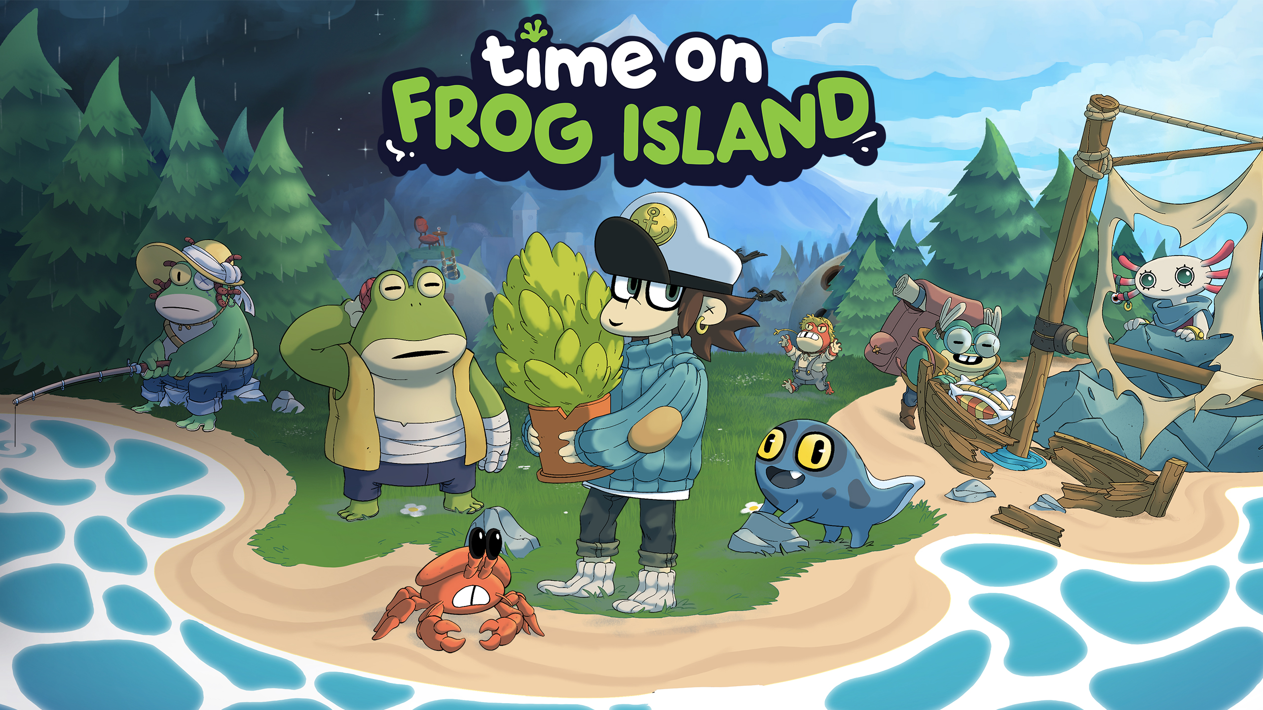 Time on Frog Island cover image