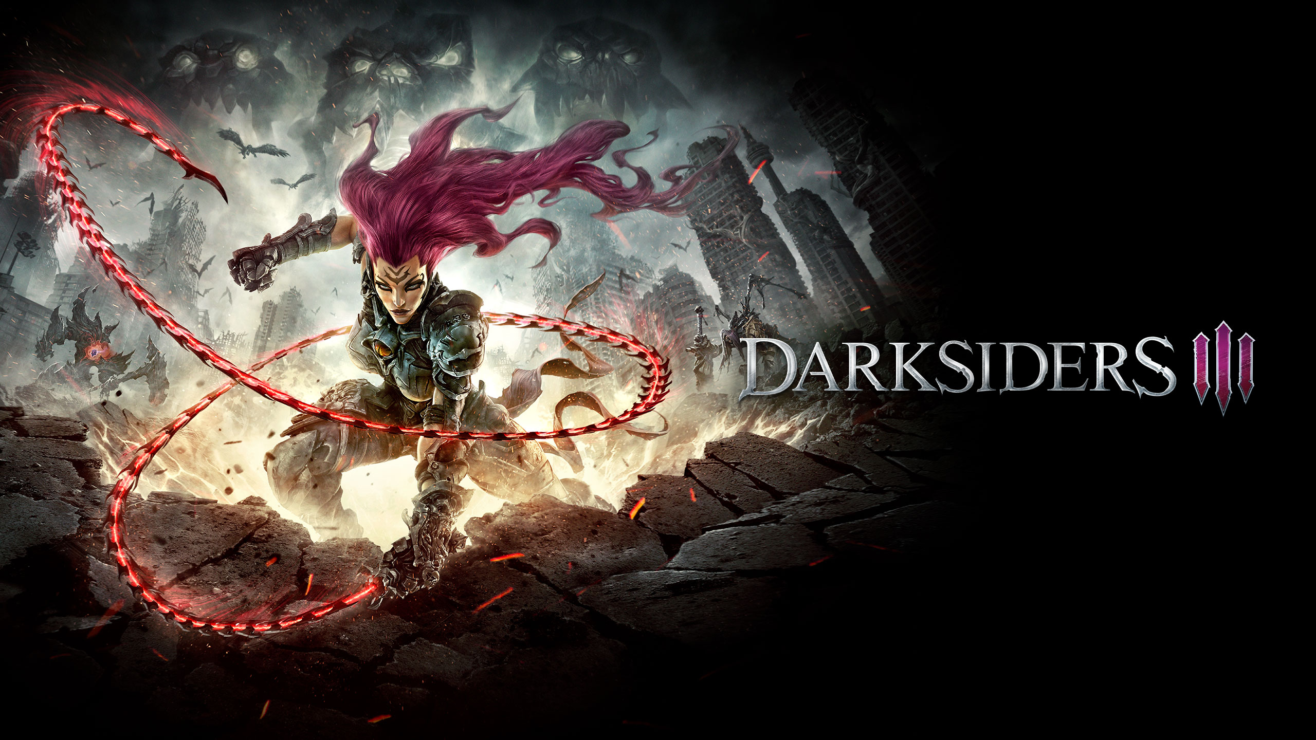 Darksiders III cover image
