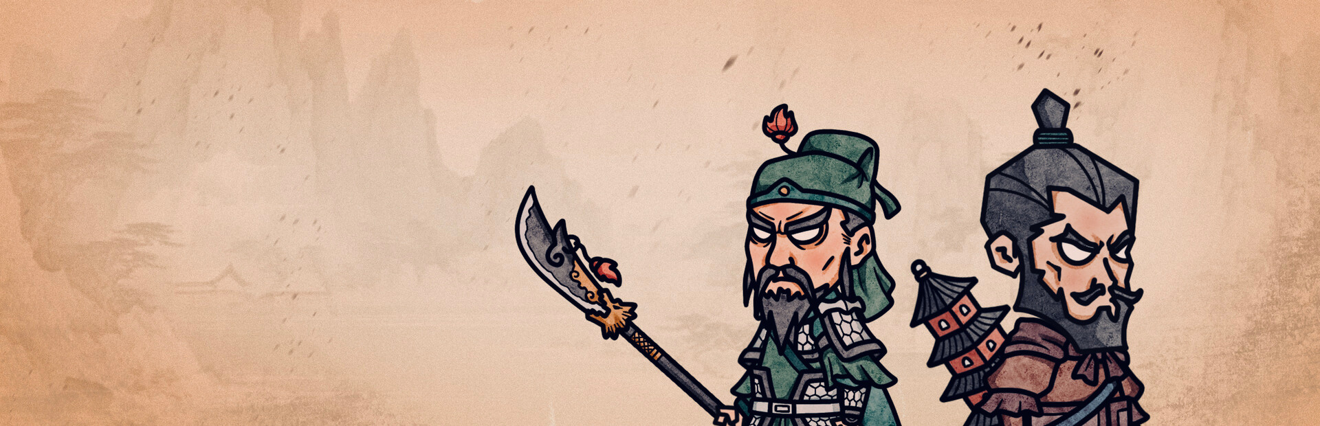 Water Margin Scrolls cover image