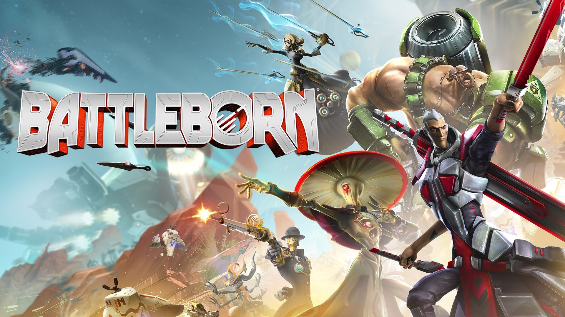 Battleborn cover image