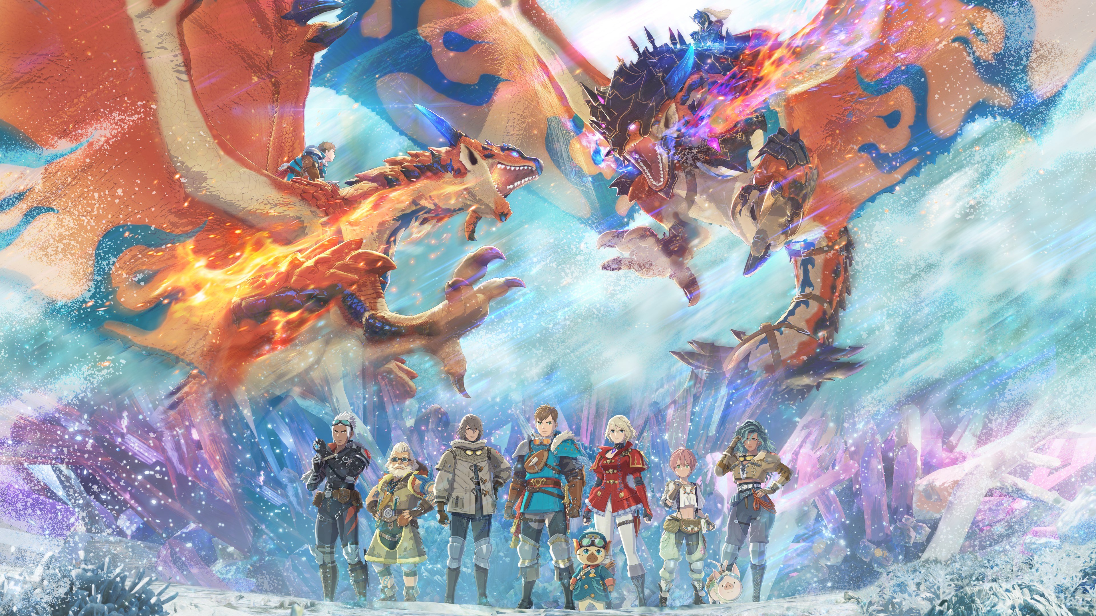 MONSTER HUNTER STORIES 3: TWISTED REFLECTION cover image