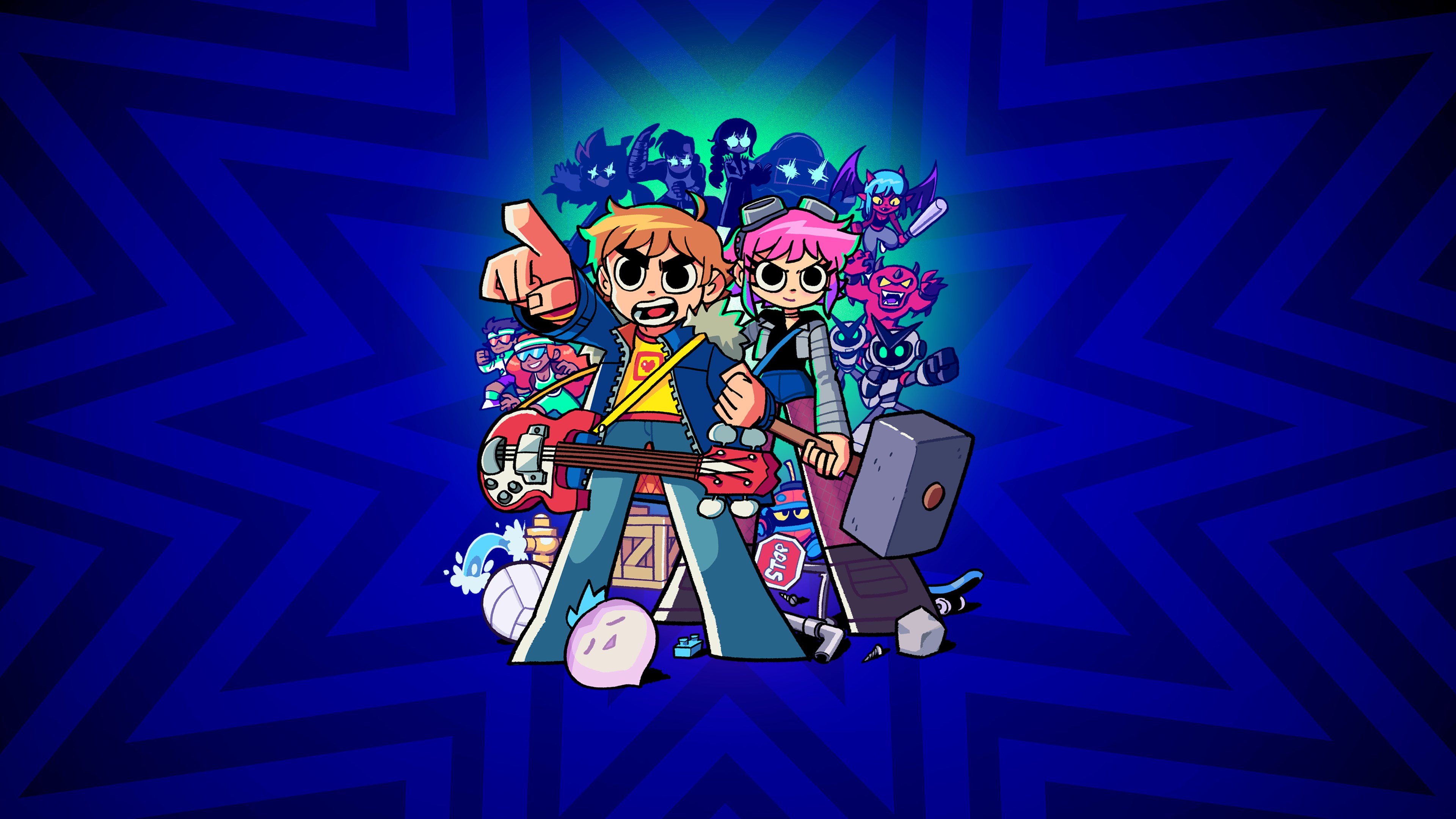 Scott Pilgrim EX cover image
