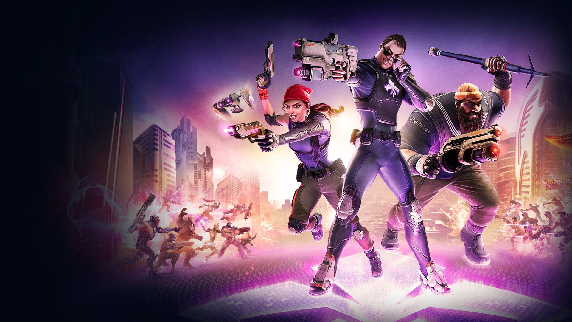 Agents of Mayhem cover image