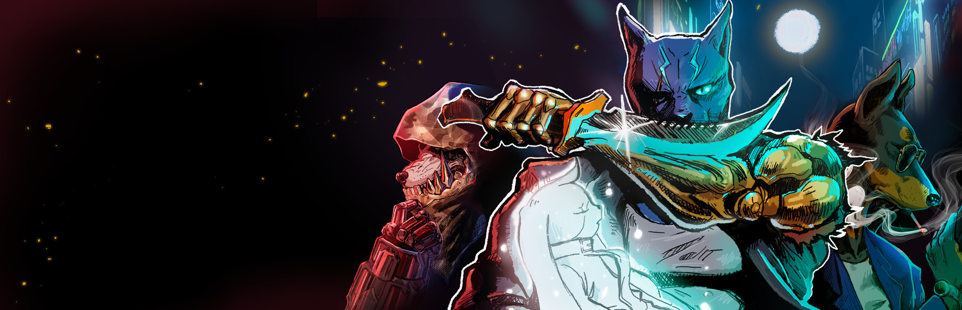 Kusan: City of Wolves Demo cover image