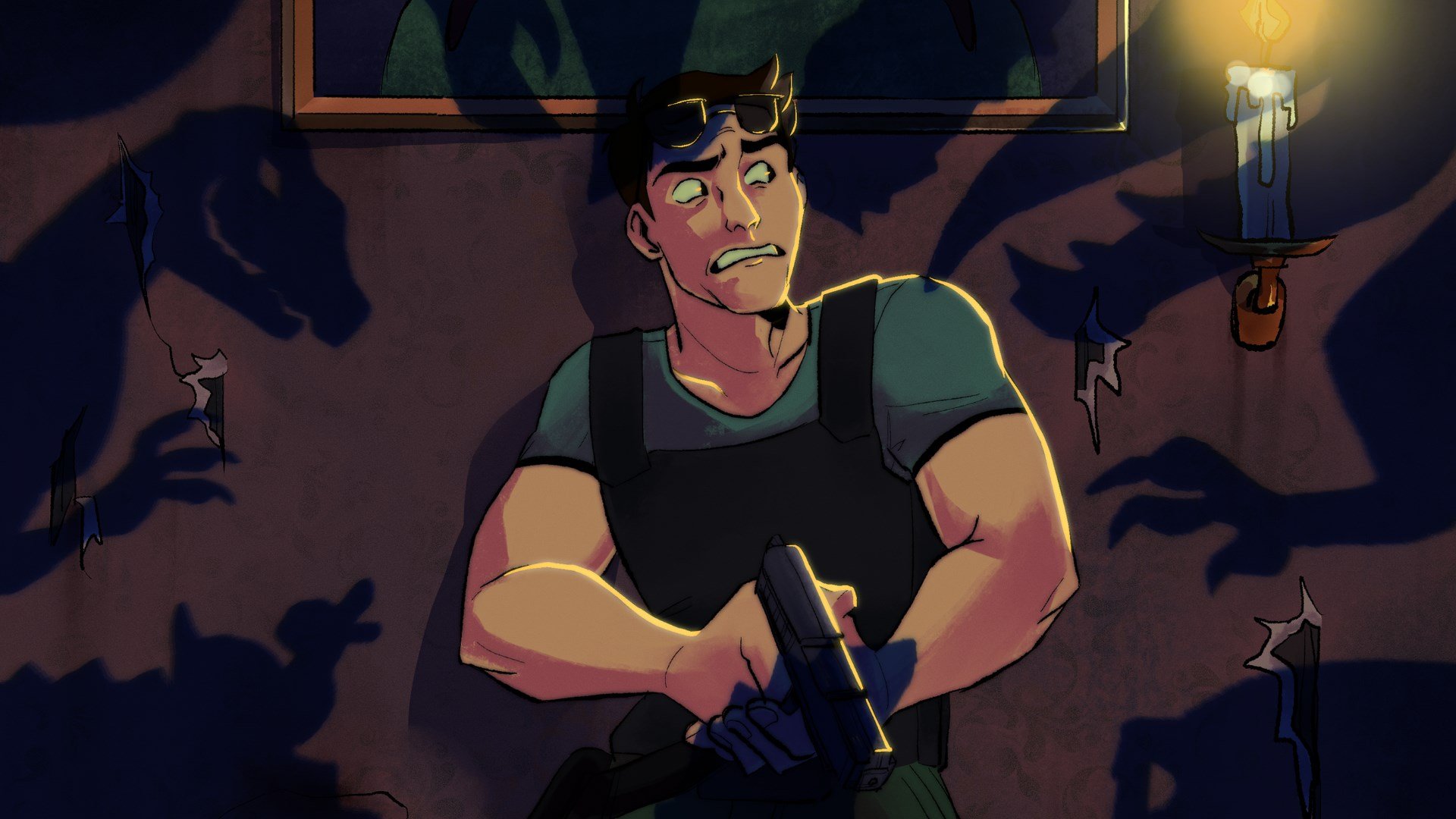 Creepy Redneck Dinosaur Mansion 3 cover image