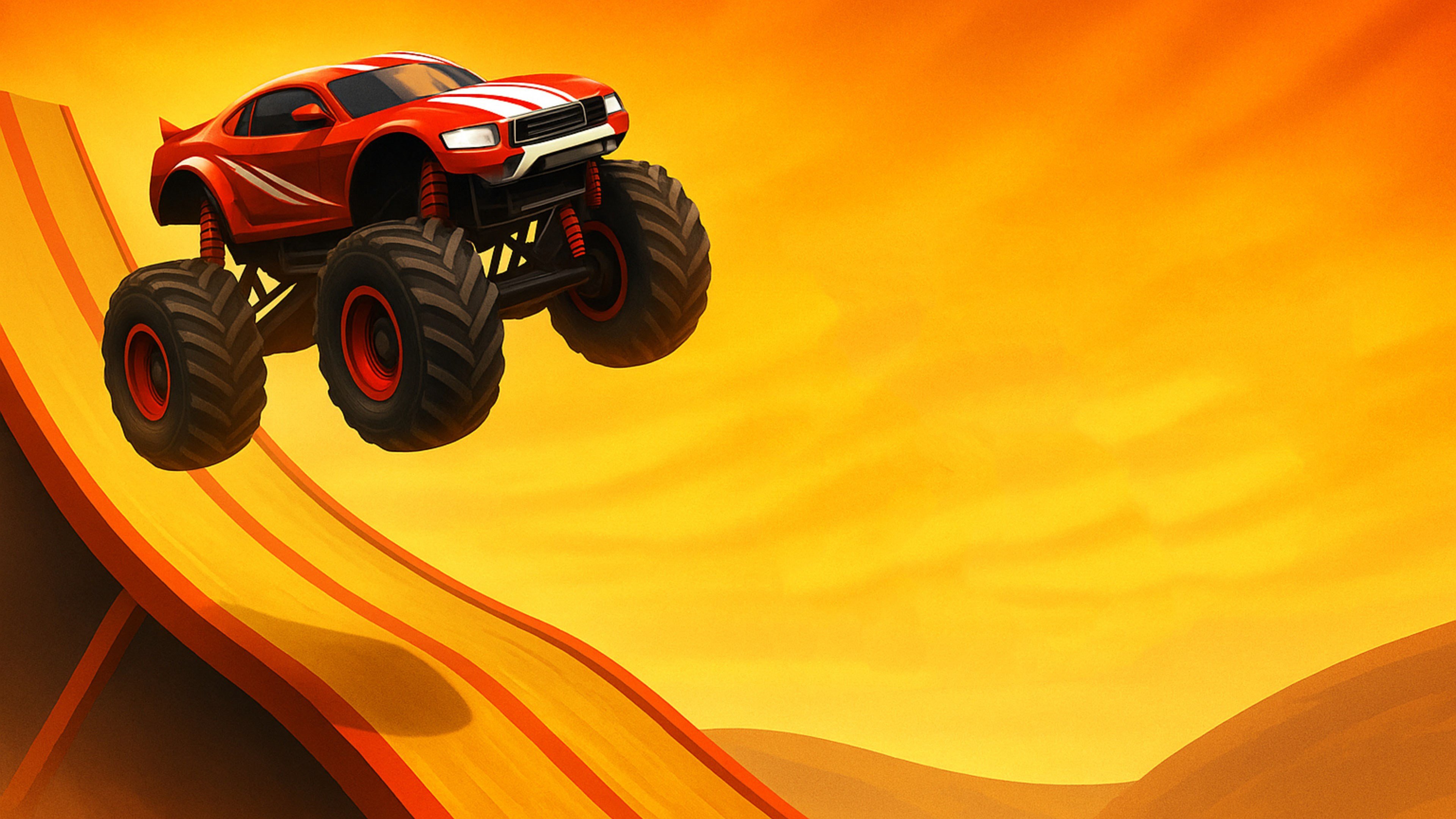Monster Ramp Racing cover image