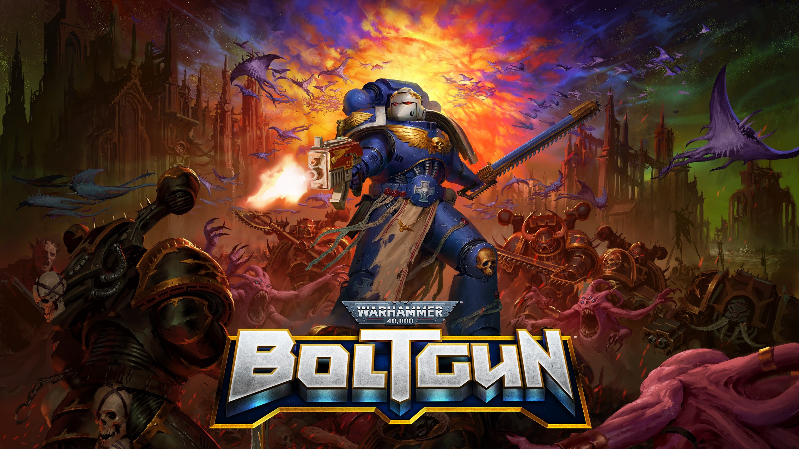 Warhammer 40,000: Boltgun cover image