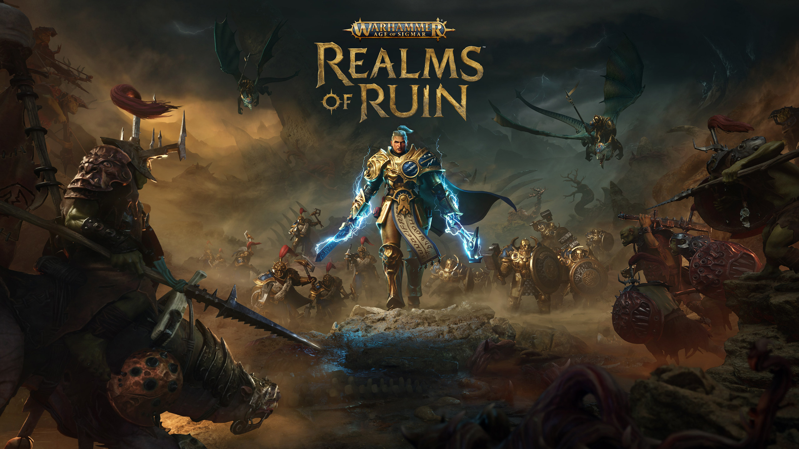Warhammer Age of Sigmar: Realms of Ruin cover image