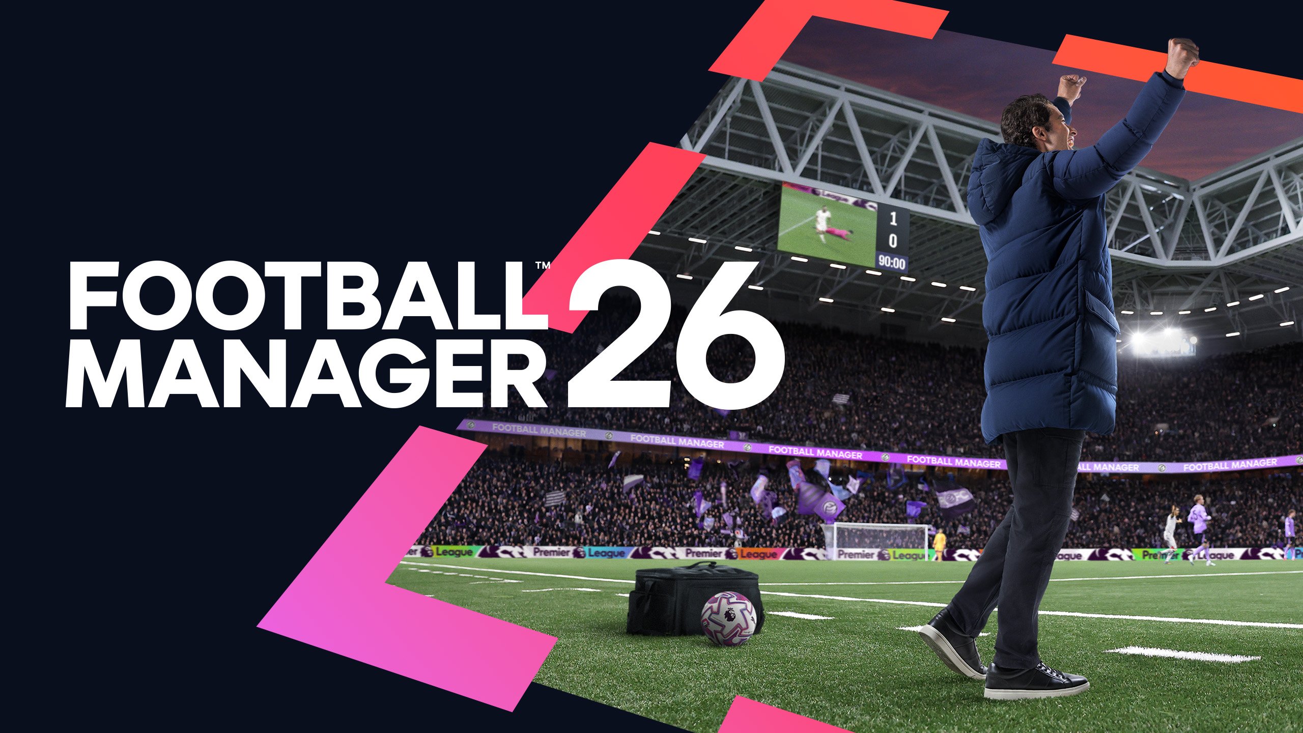 Football Manager 26 cover image