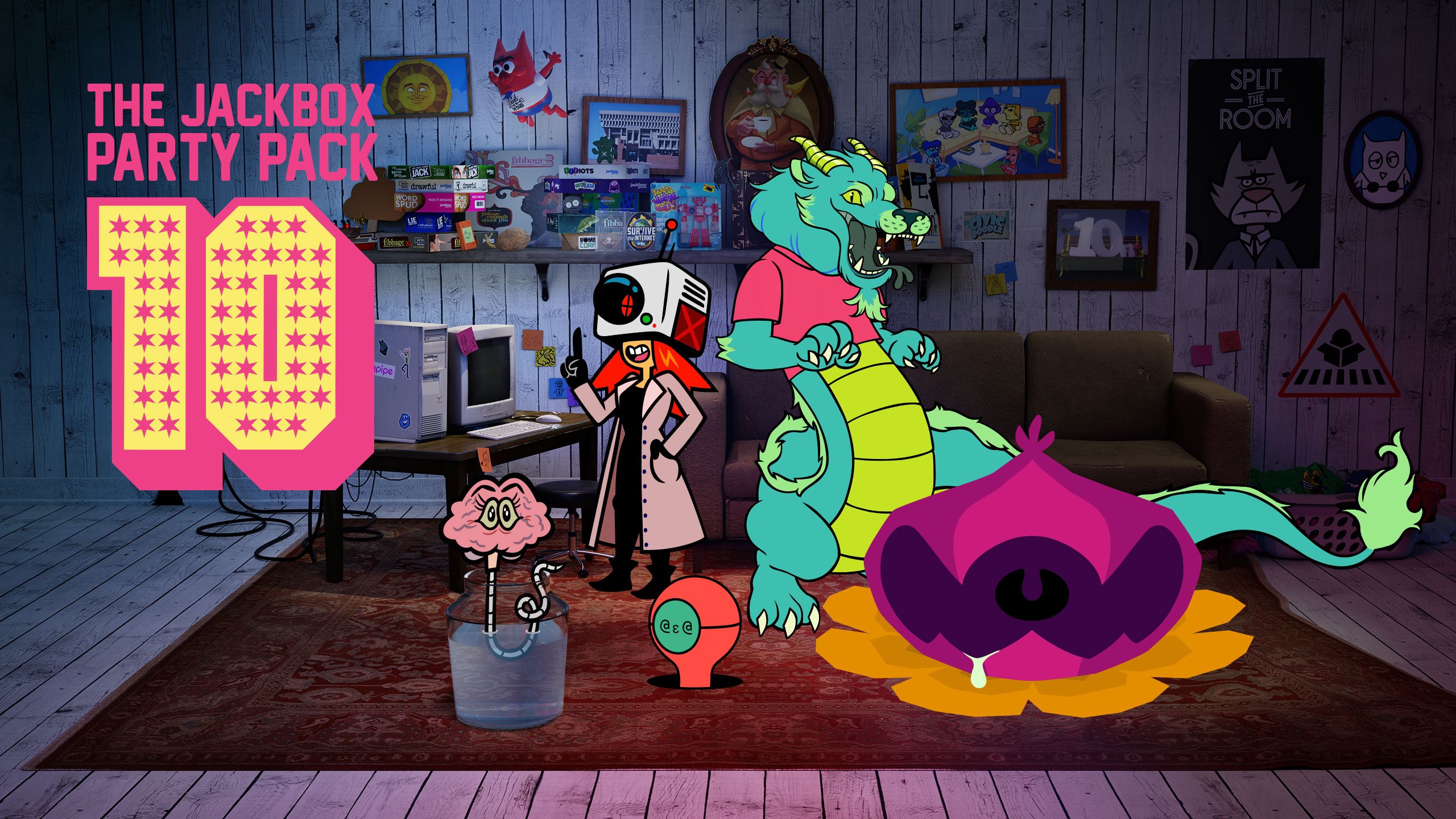 The Jackbox Party Pack 10 cover image