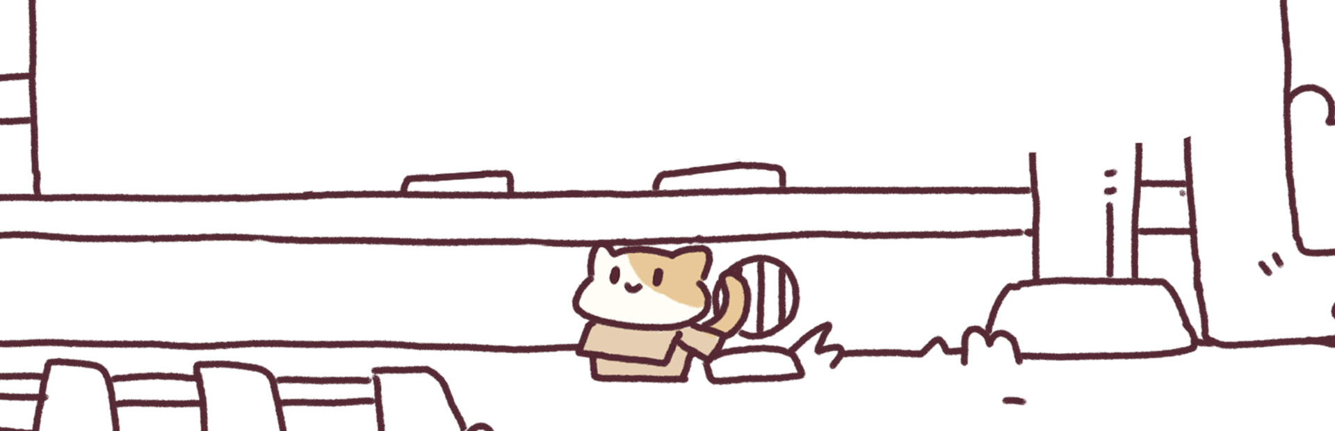 Just Waiting Cats cover image