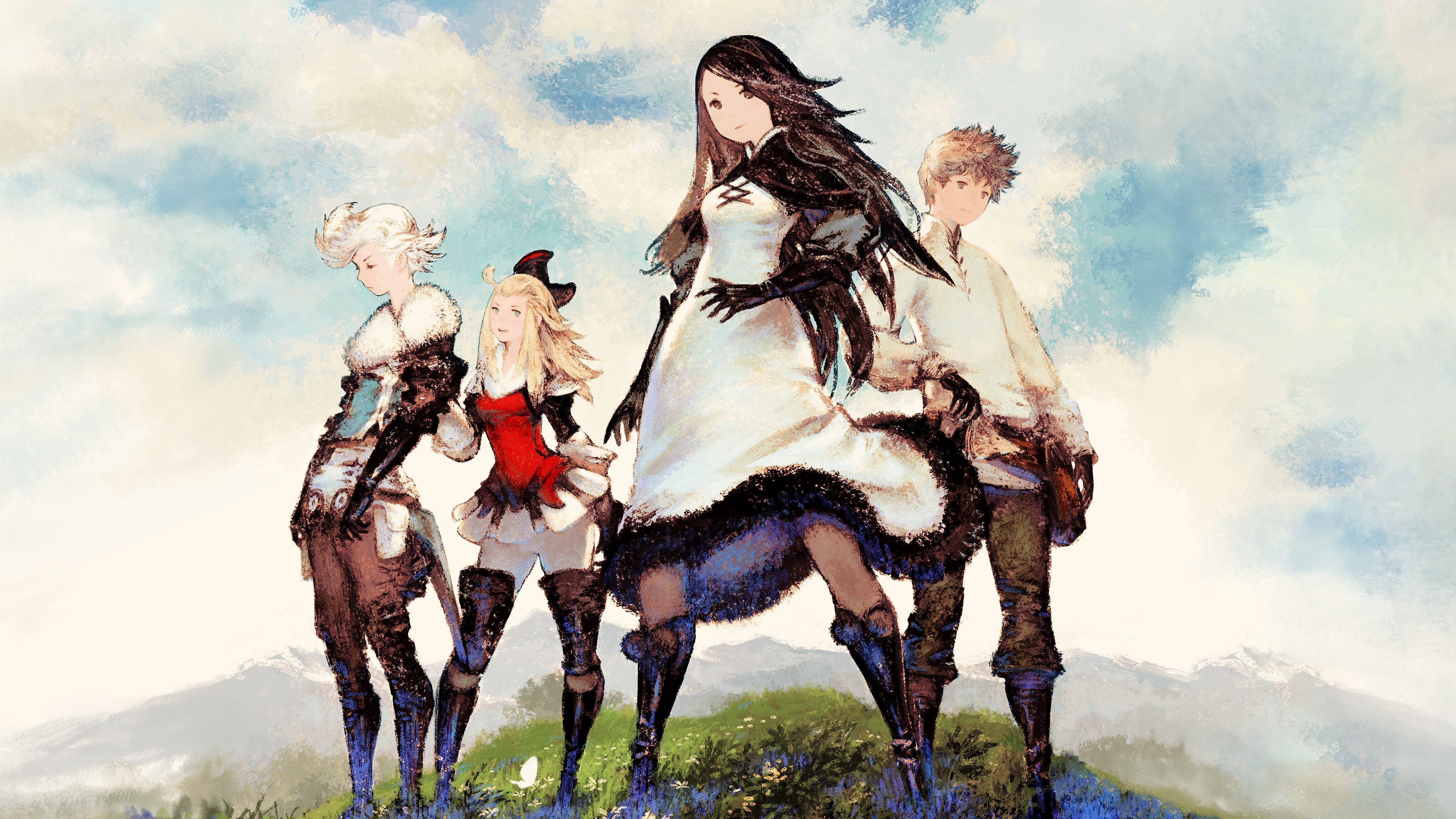 BRAVELY DEFAULT FLYING FAIRY HD Remaster cover image