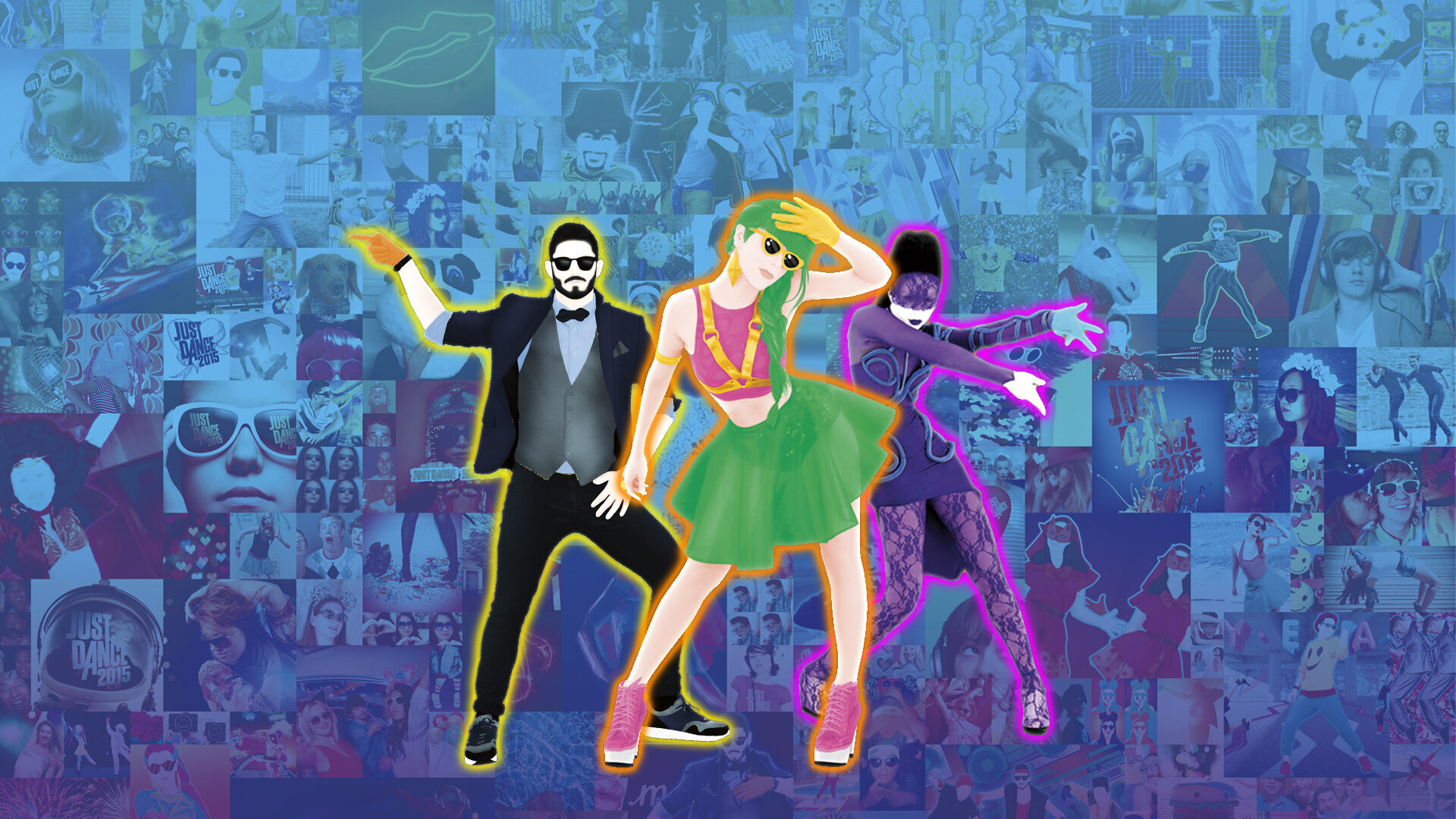 Just Dance® 2015 cover image