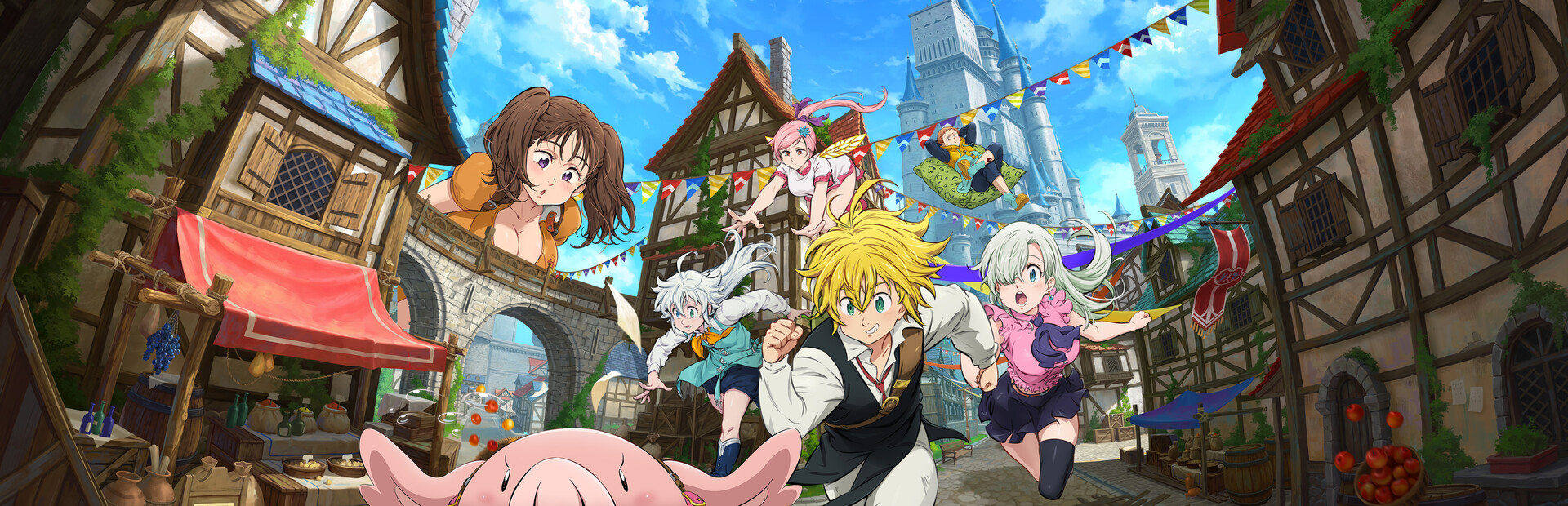 The Seven Deadly Sins: Origin cover image