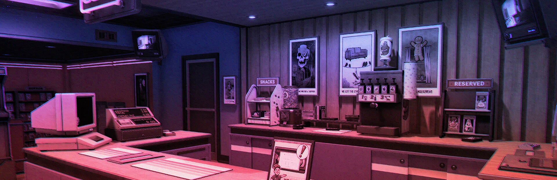 Retro Rewind - Video Store Simulator cover image