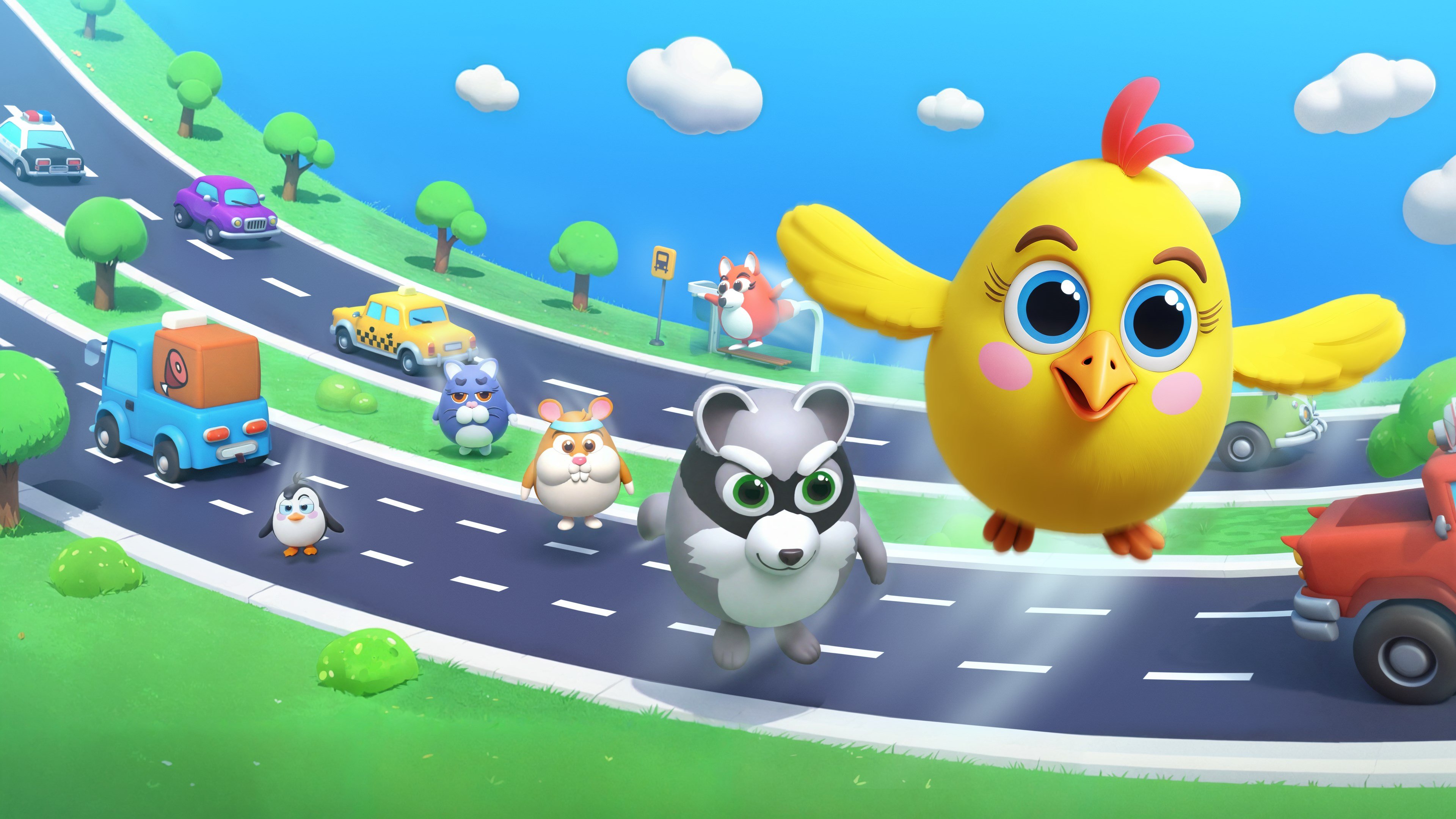 Risky Roads (Windows) cover image