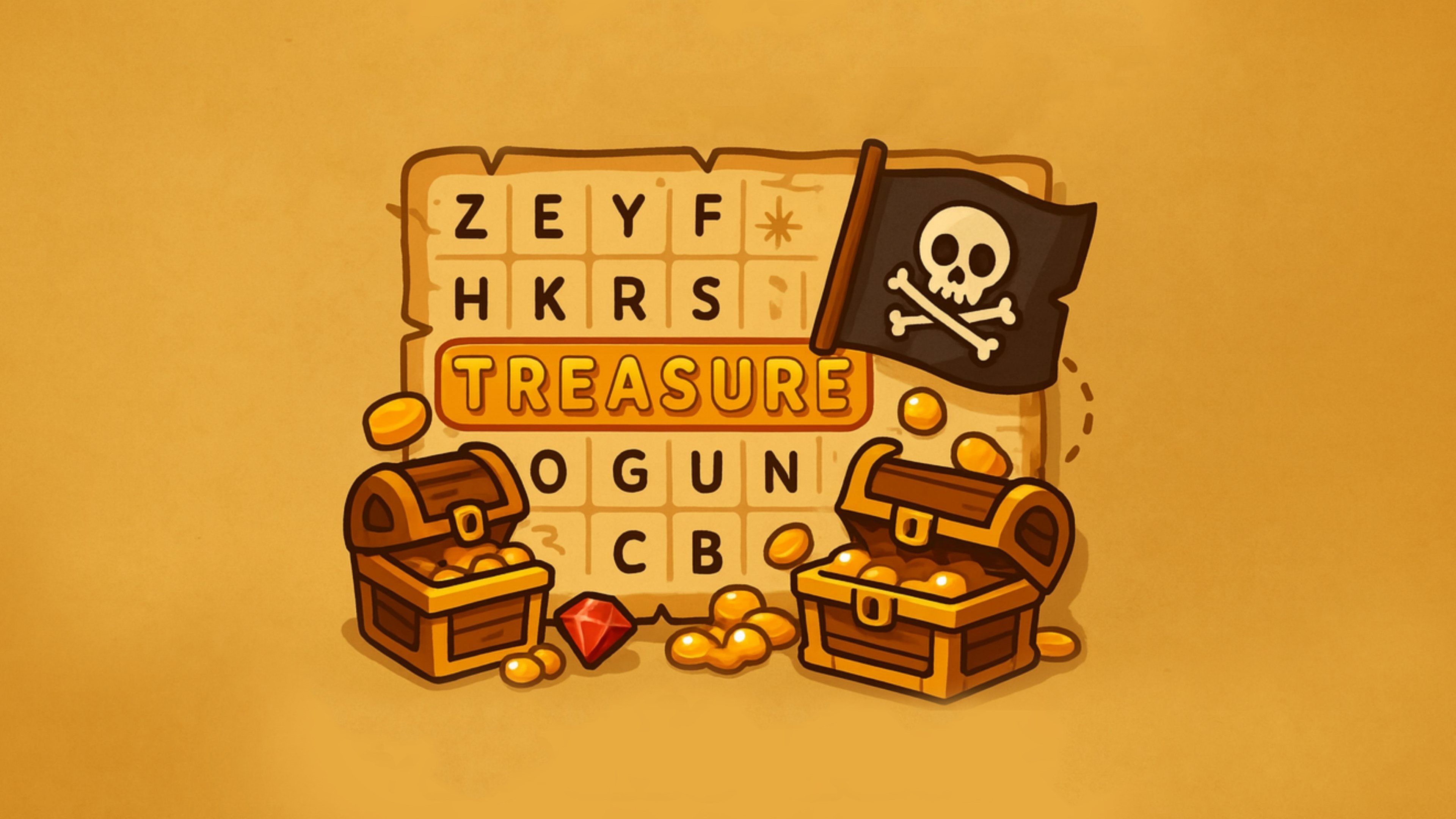 Word Quest Pirates cover image