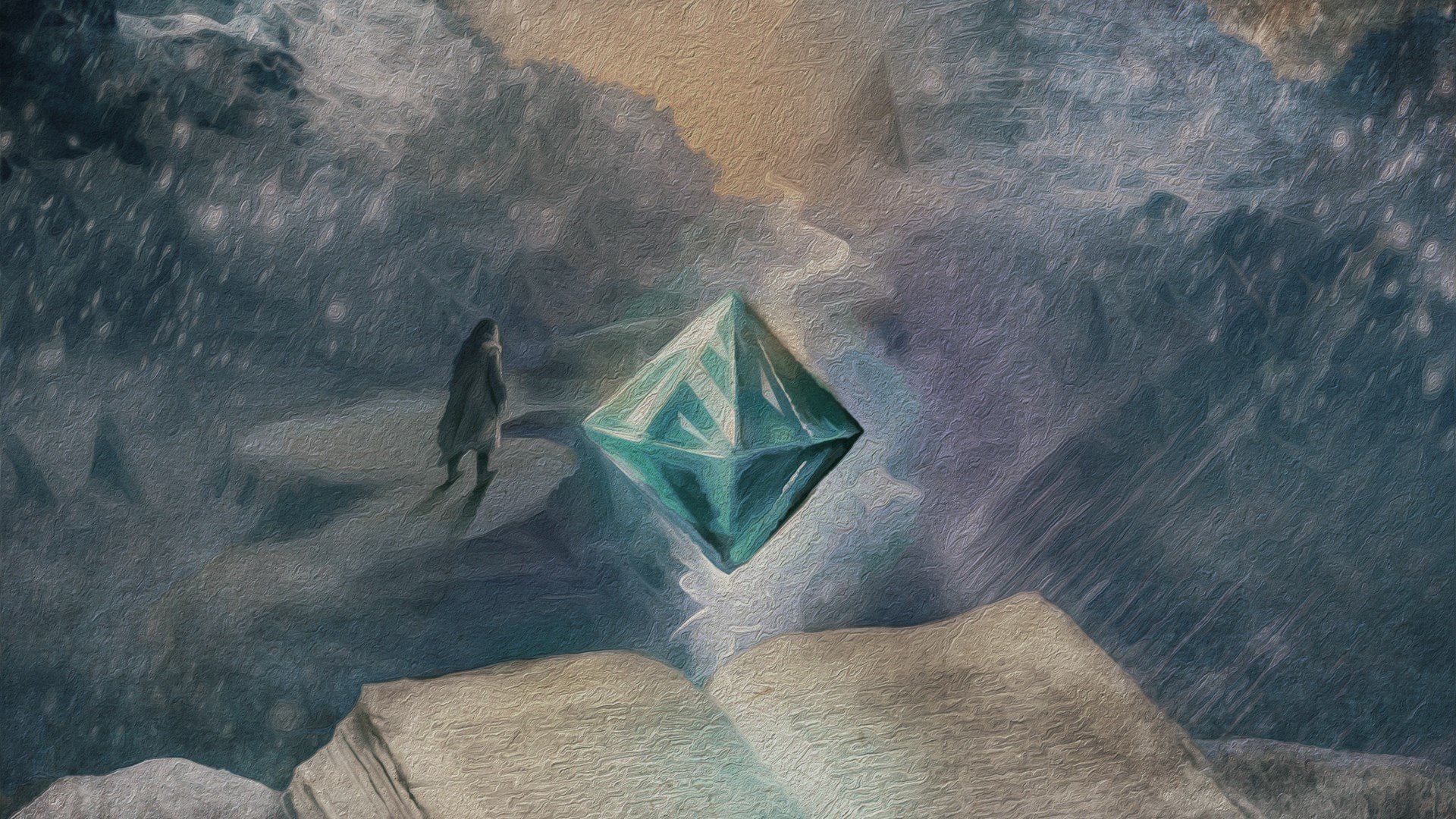 Heart of Ice by Dave Morris cover image