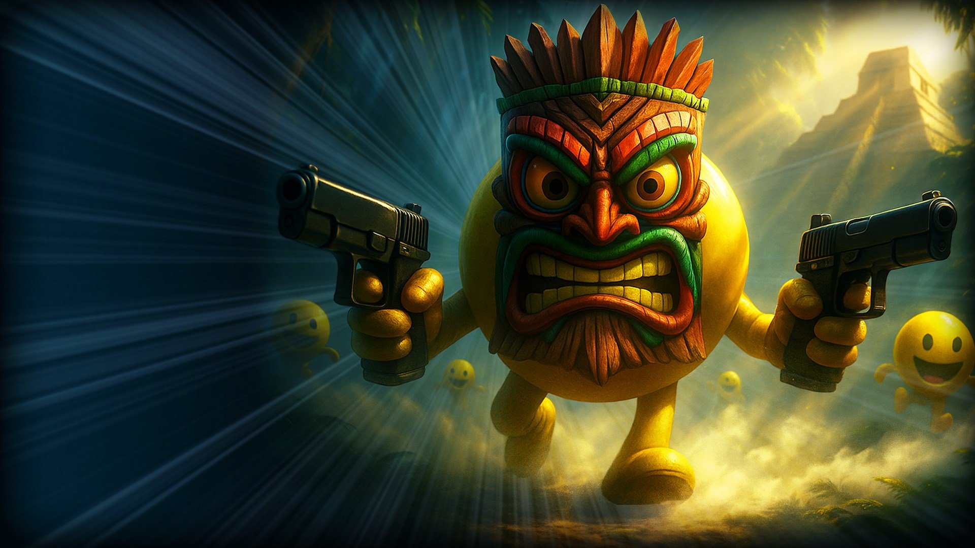 Emoji Battlefield - Island Warfare cover image