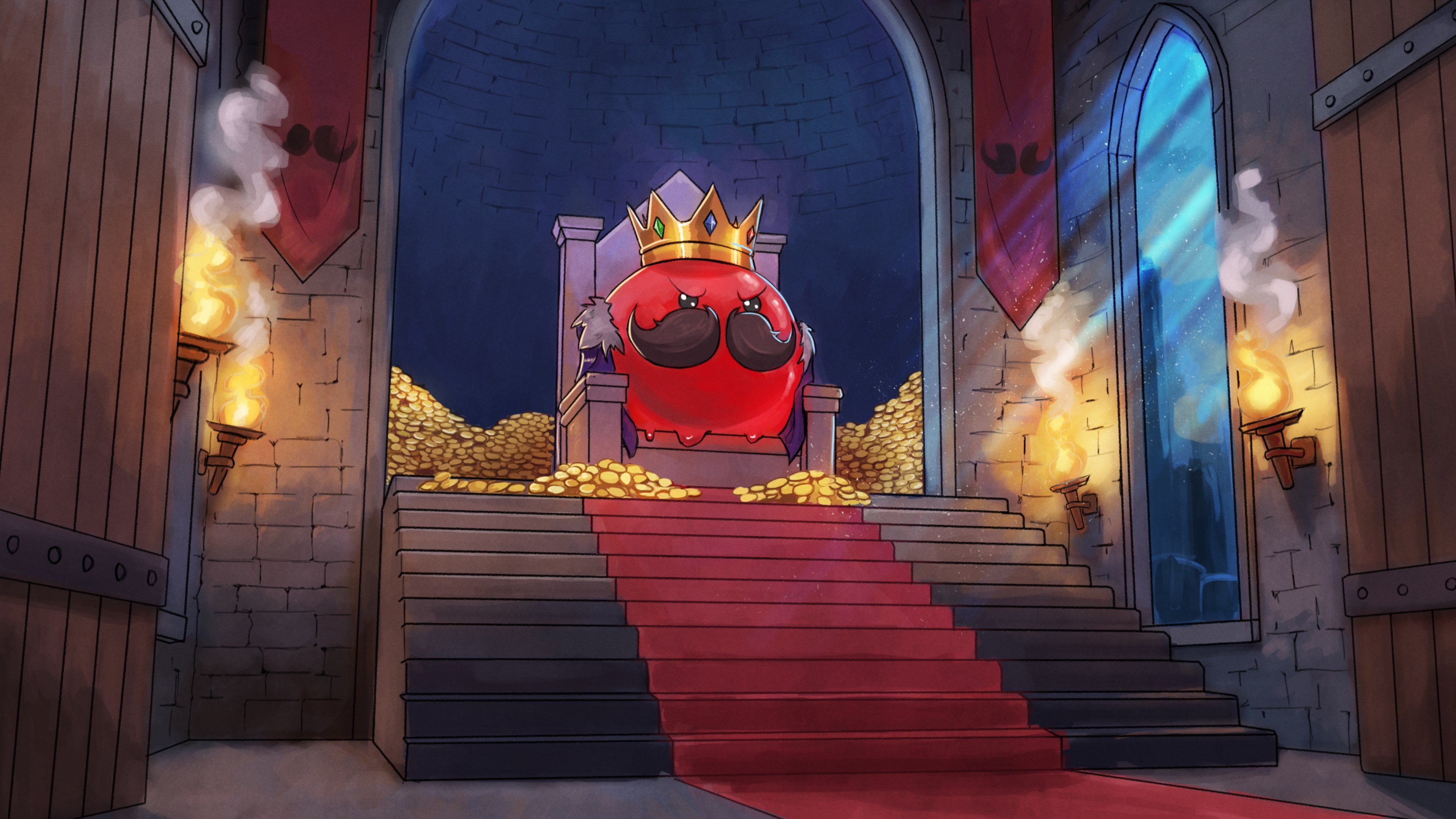 King Slime in Cashtle (Windows) cover image