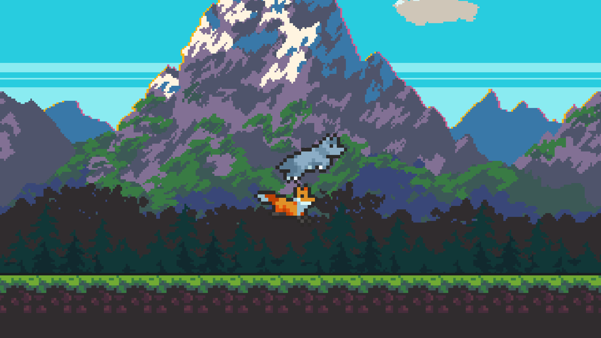 FoxWolf Saga (Windows) cover image