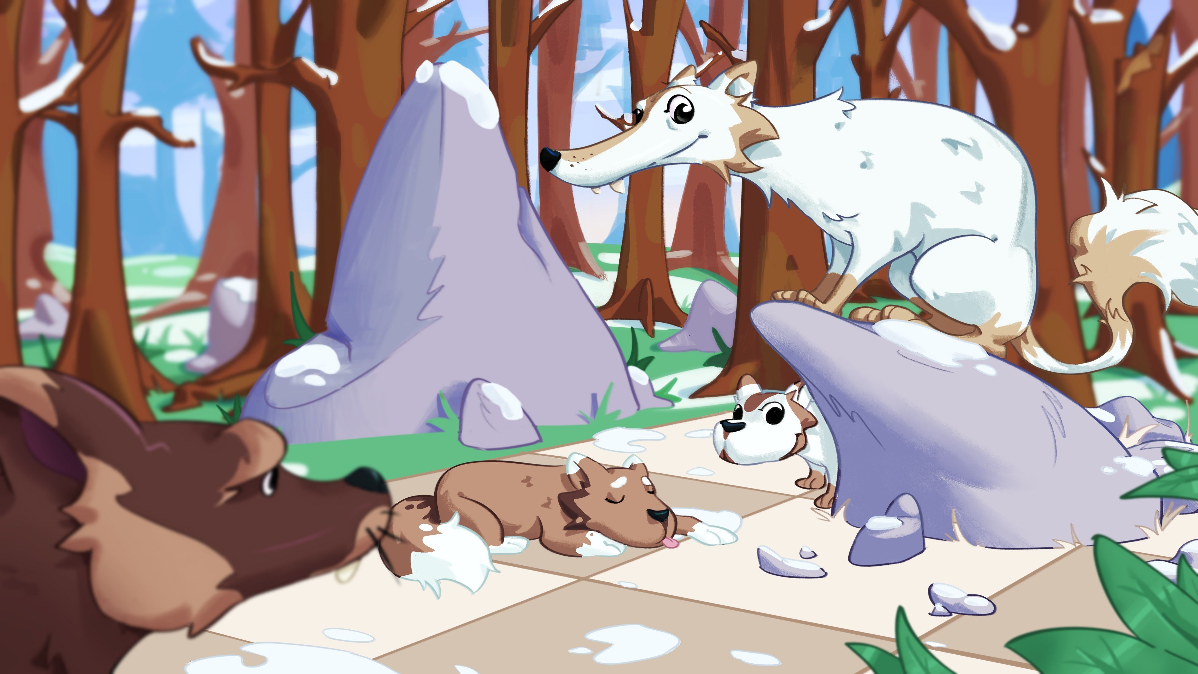 Claim the Forest: Shape of Wolves (Xbox One) cover image