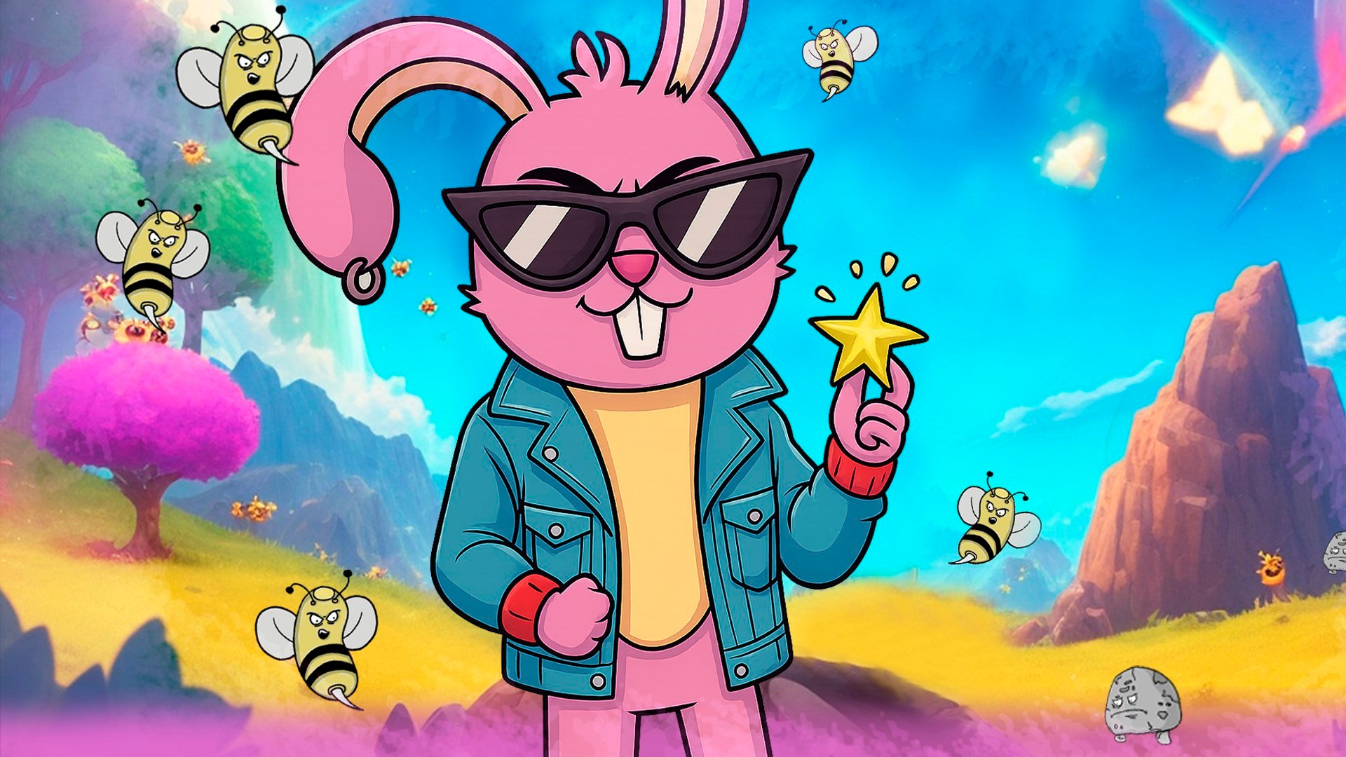 The Rabbit Crazy Adventure One More Time (Xbox One) cover image